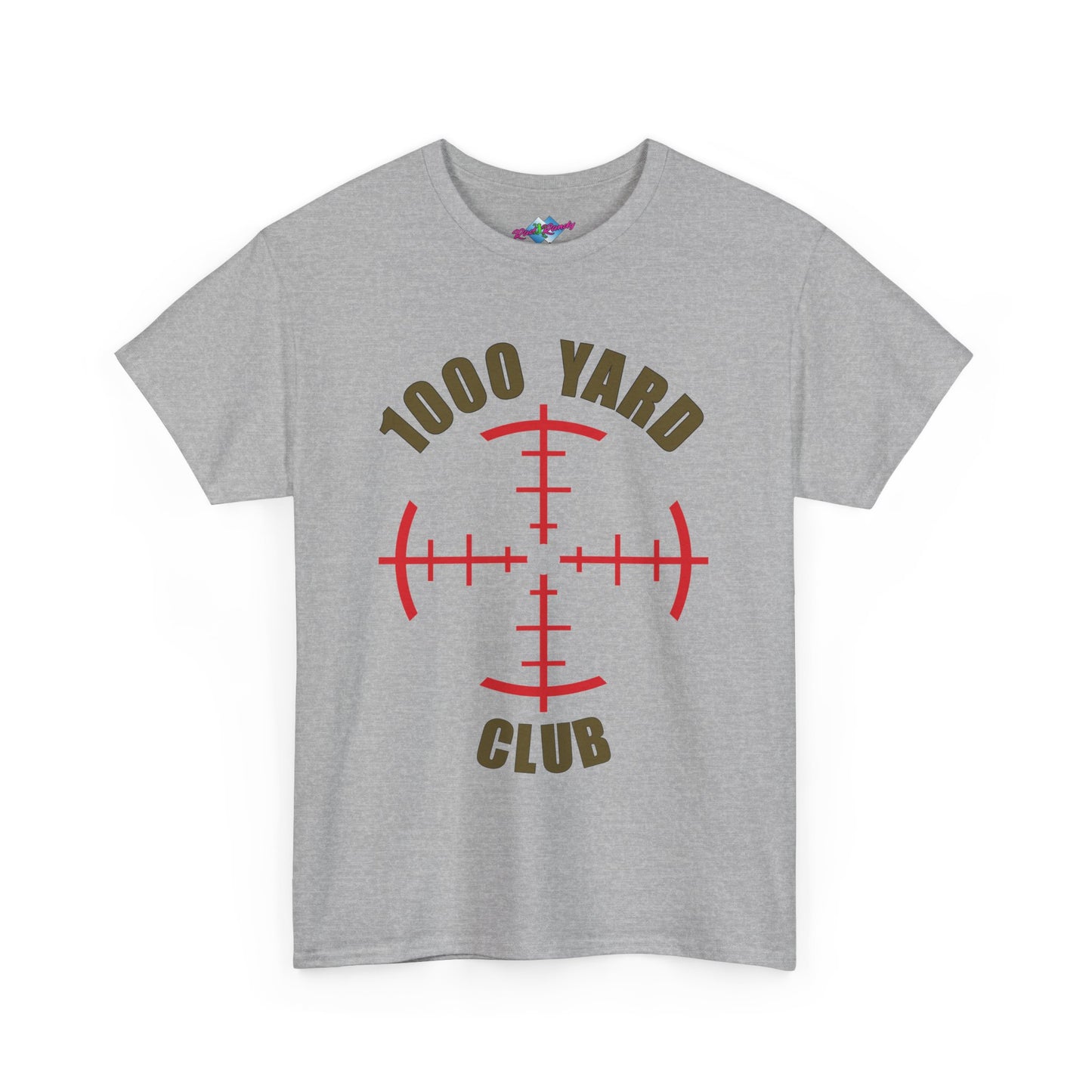1000 Yard Club, Heavy Cotton T-Shirt