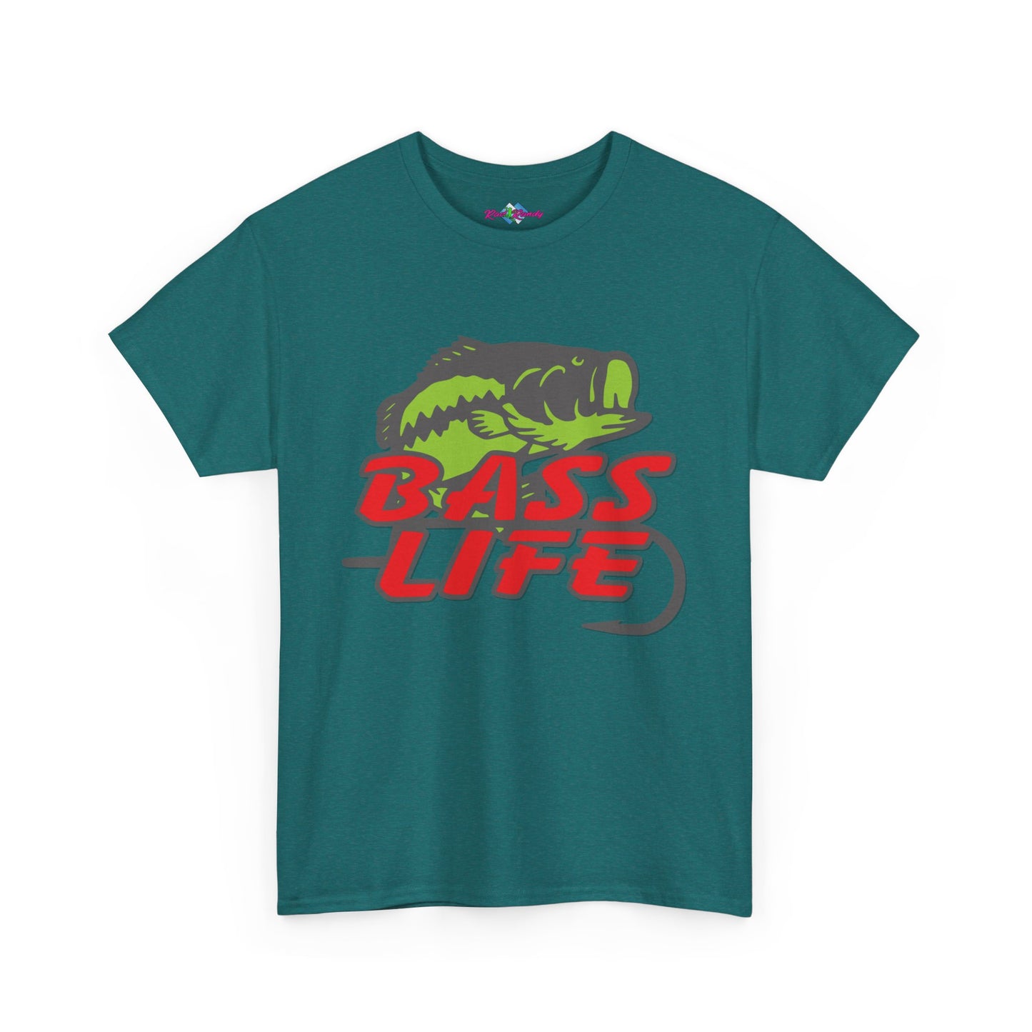 Bass Life. Heavy Cotton T-Shirt