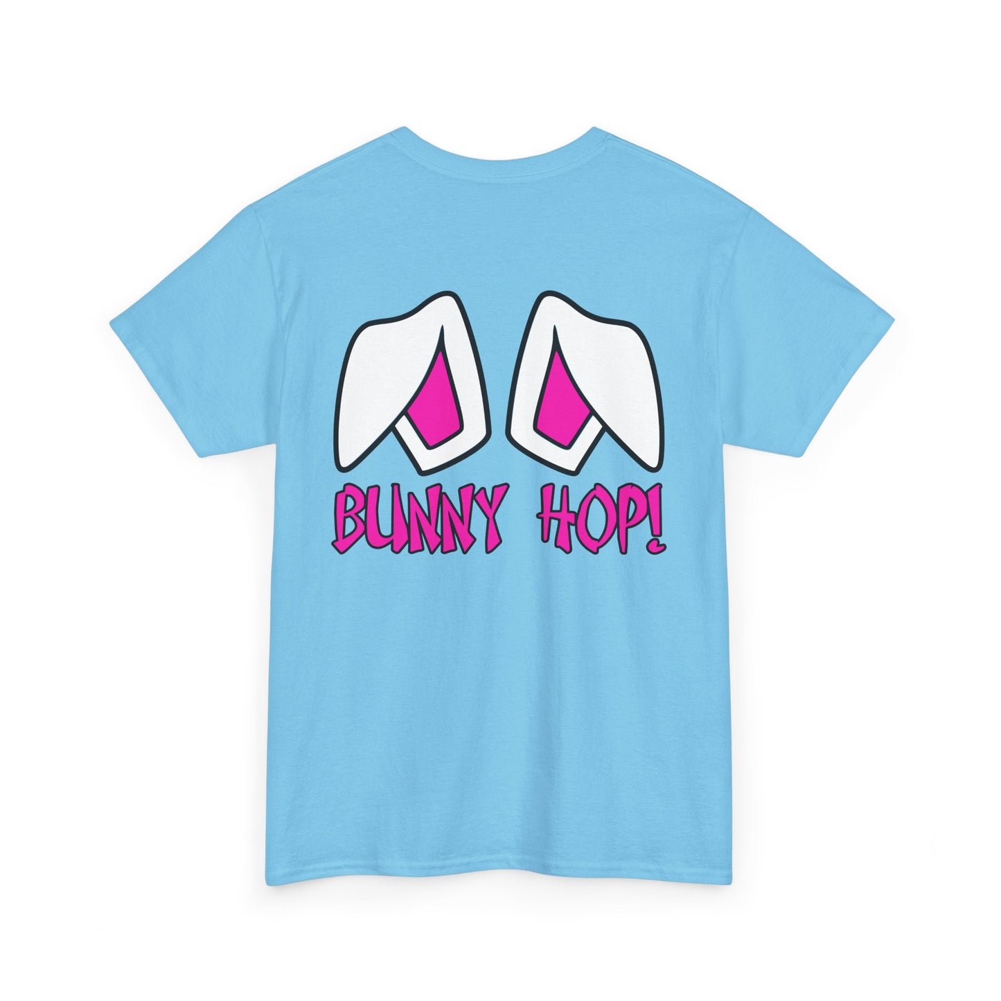 Bunny Hop!, Rad Moto Bunny, Heavy Cotton T-Shirt