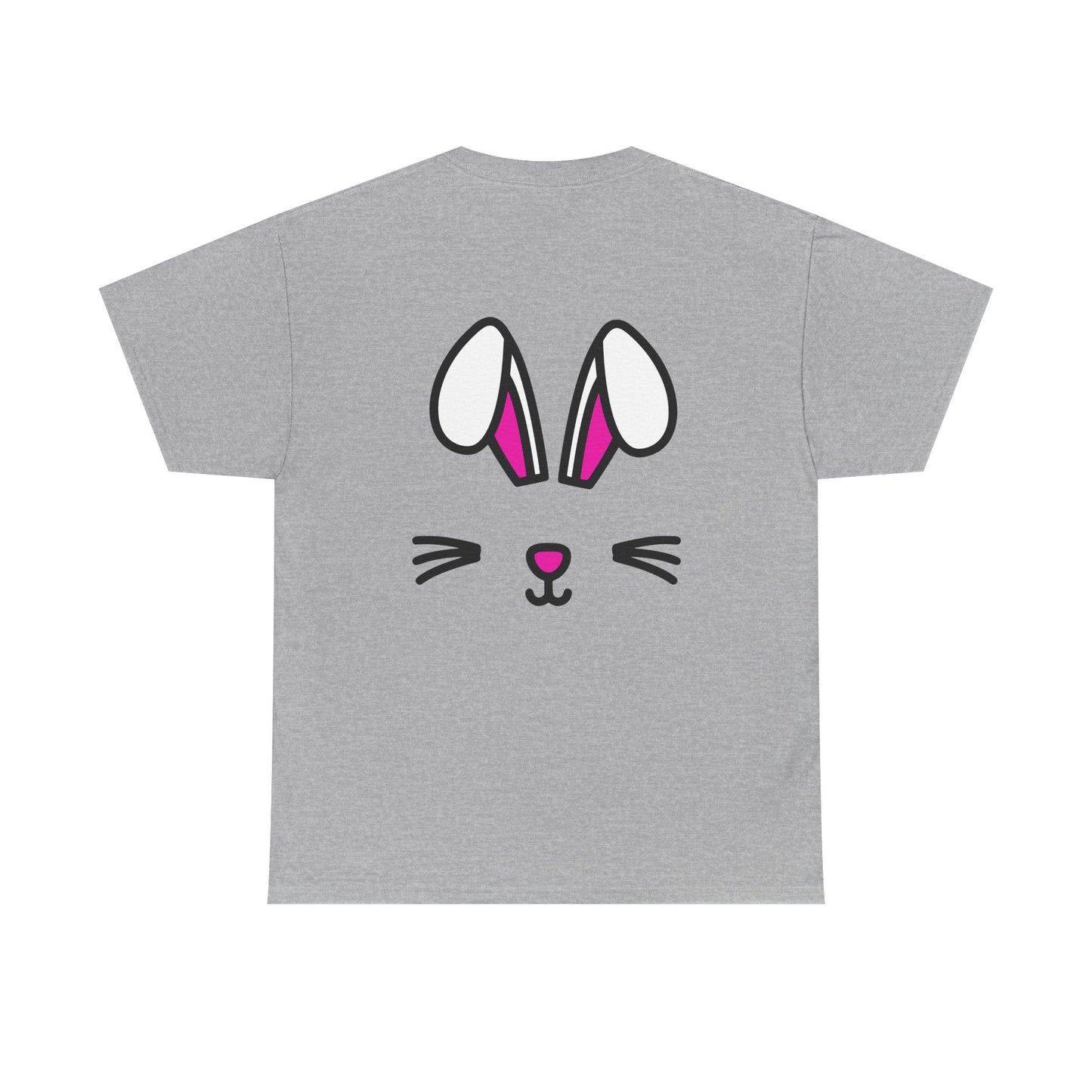 Bunny Face, Rad Moto Bunny, Heavy Cotton T-Shirt
