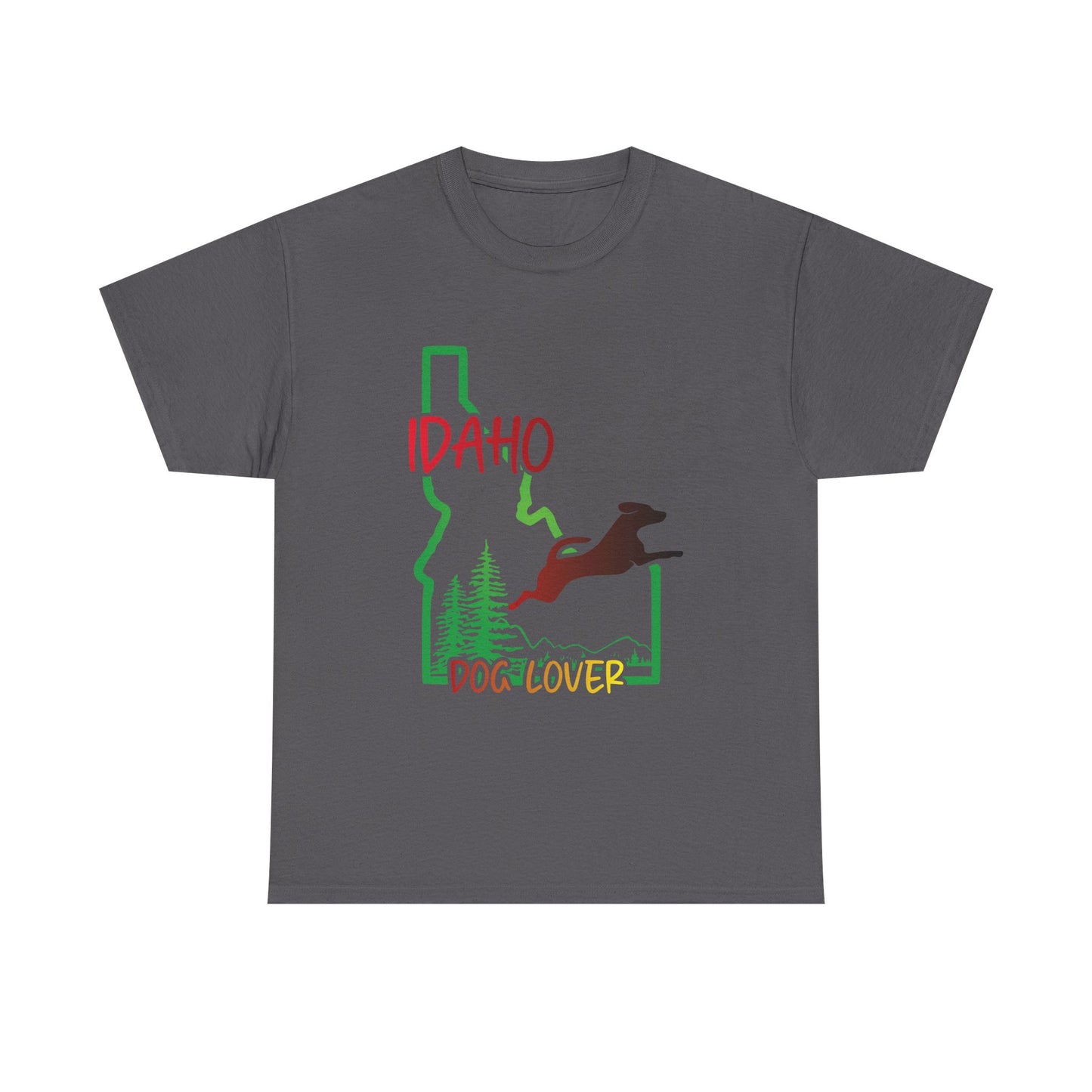 Idaho Dog Lover. Heavy Cotton T-Shirt