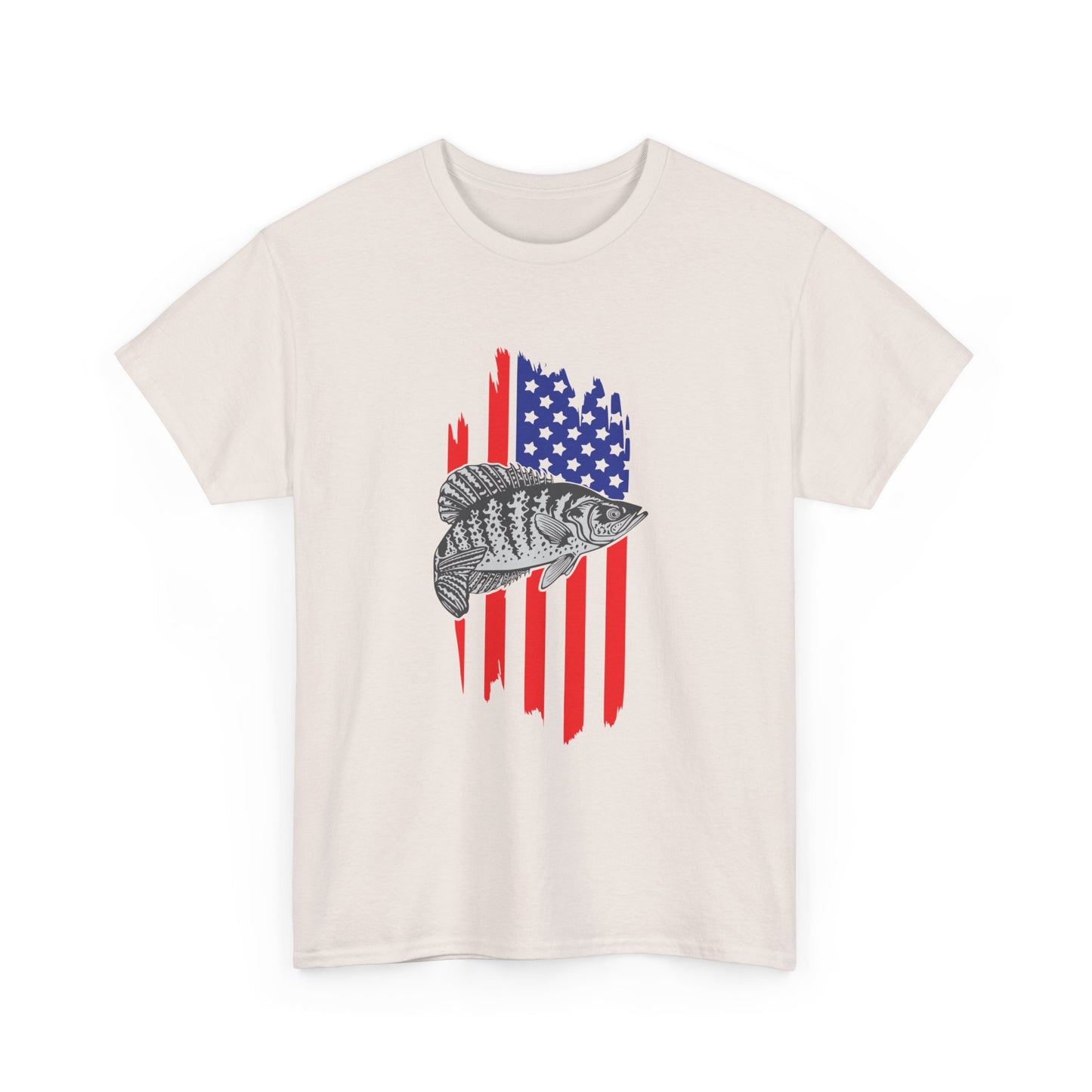 American Crappie. Heavy Cotton T-Shirt