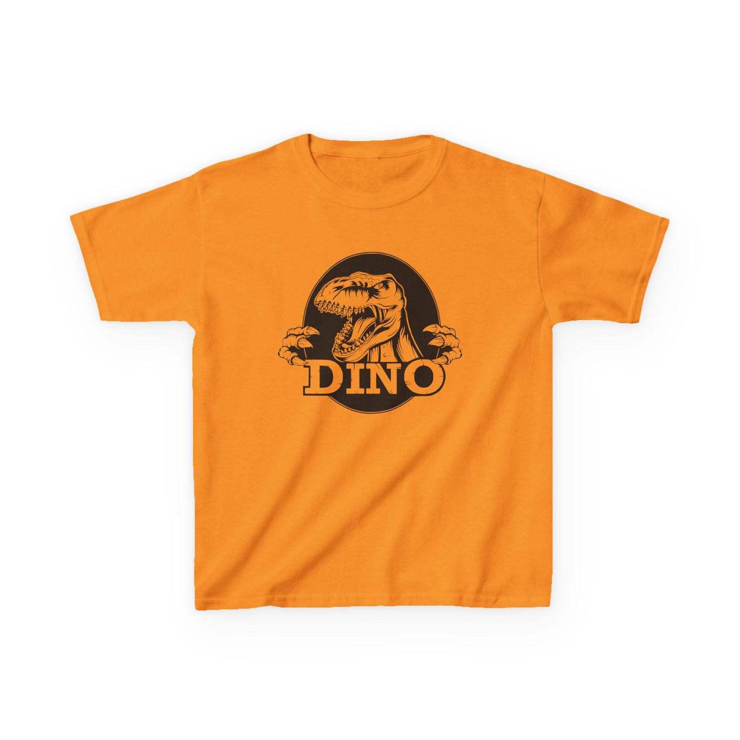Dino. Kids Heavy Cotton™ T-Shirt