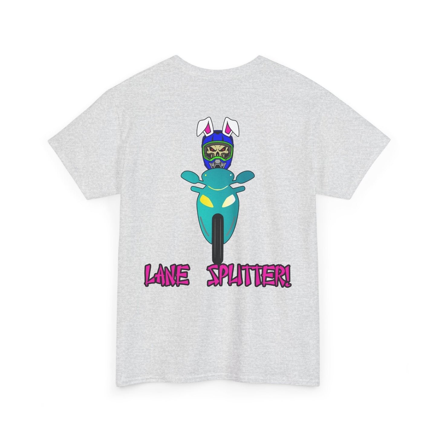 Lane Splitter, Rad Moto Bunny, Heavy Cotton T-Shirt