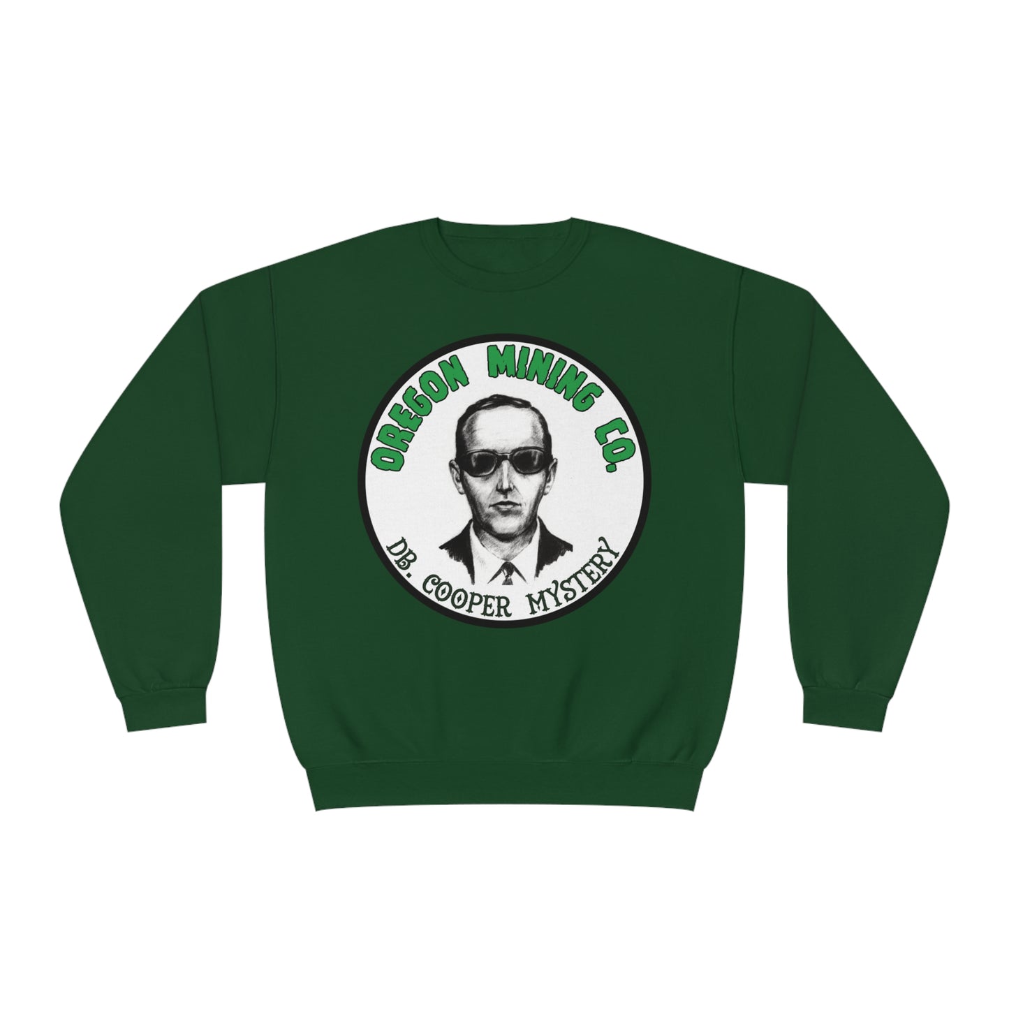DB Cooper Mystery., Unisex NuBlend® Crewneck Sweatshirt