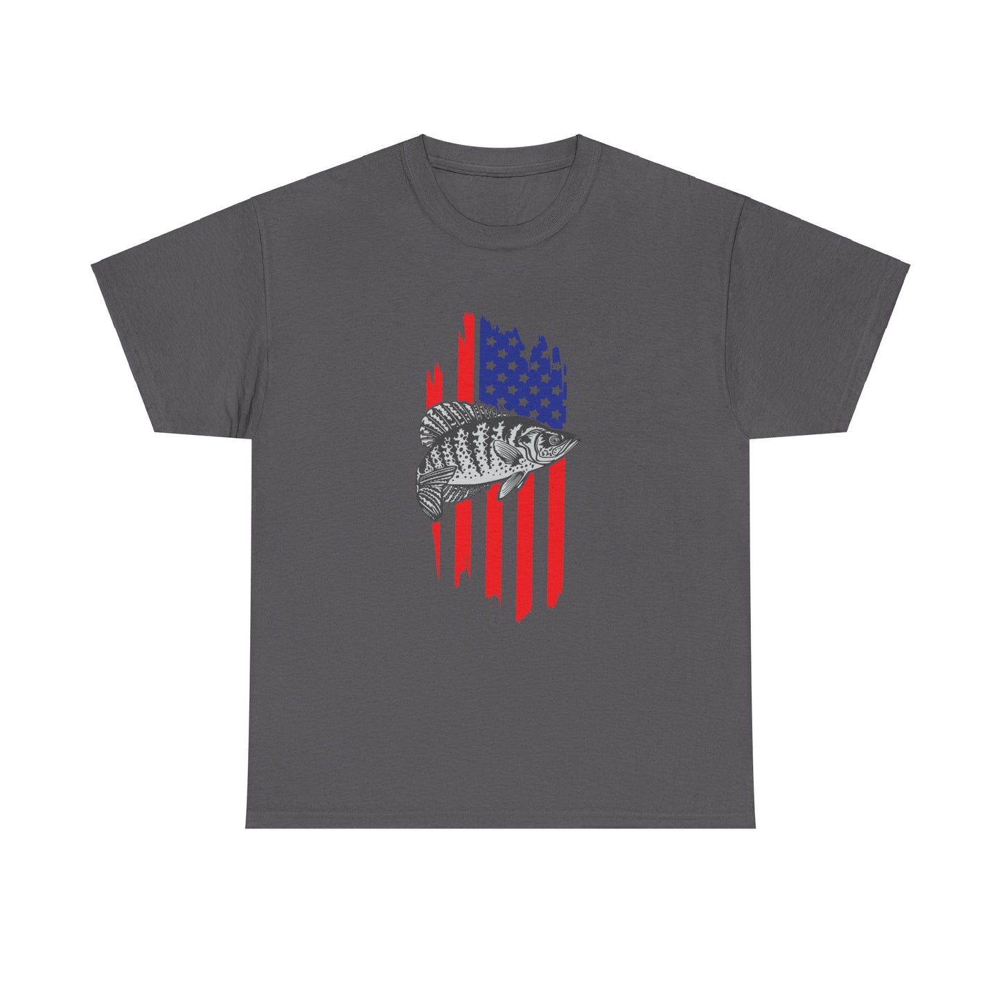 American Crappie. Heavy Cotton T-Shirt