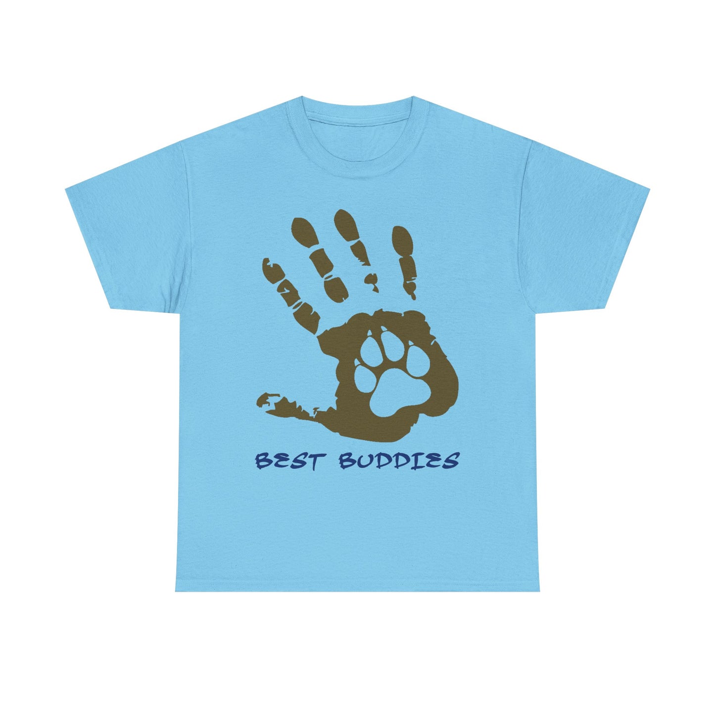 Best Buddies Heavy Cotton T-Shirt