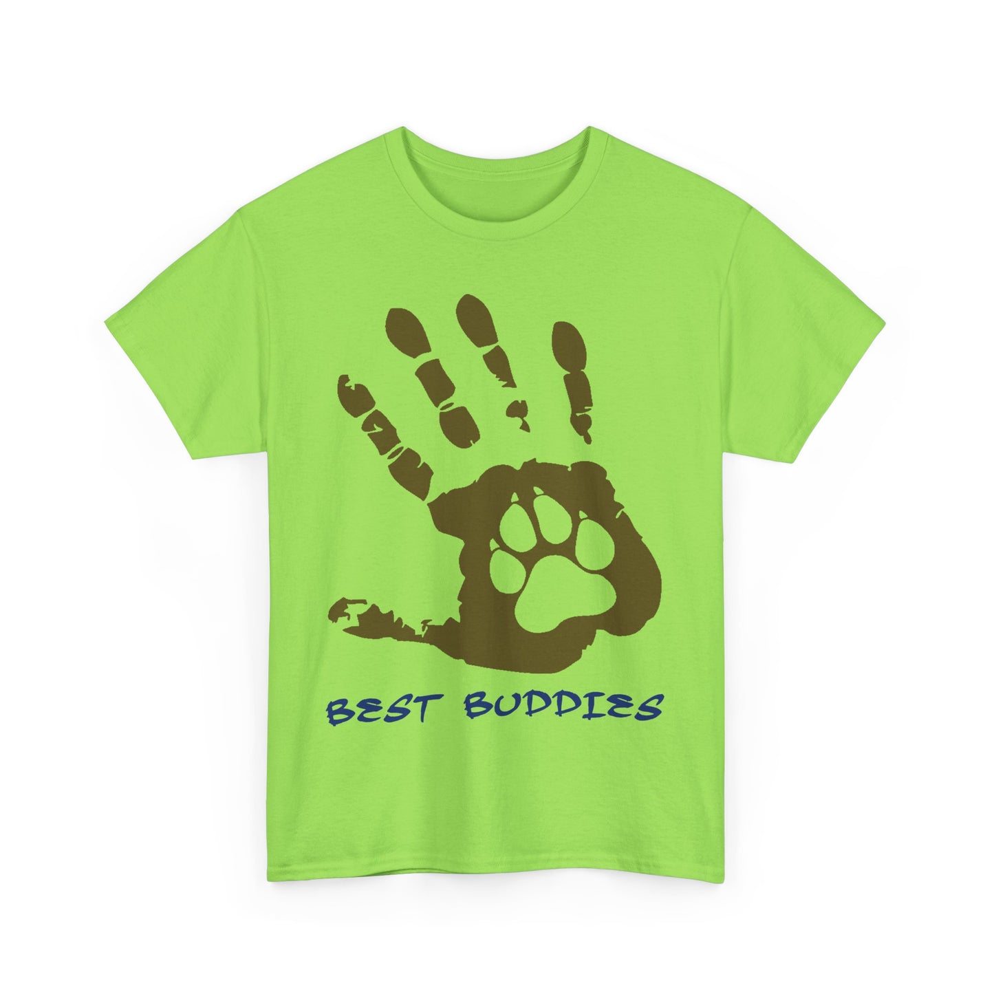 Best Buddies Heavy Cotton T-Shirt