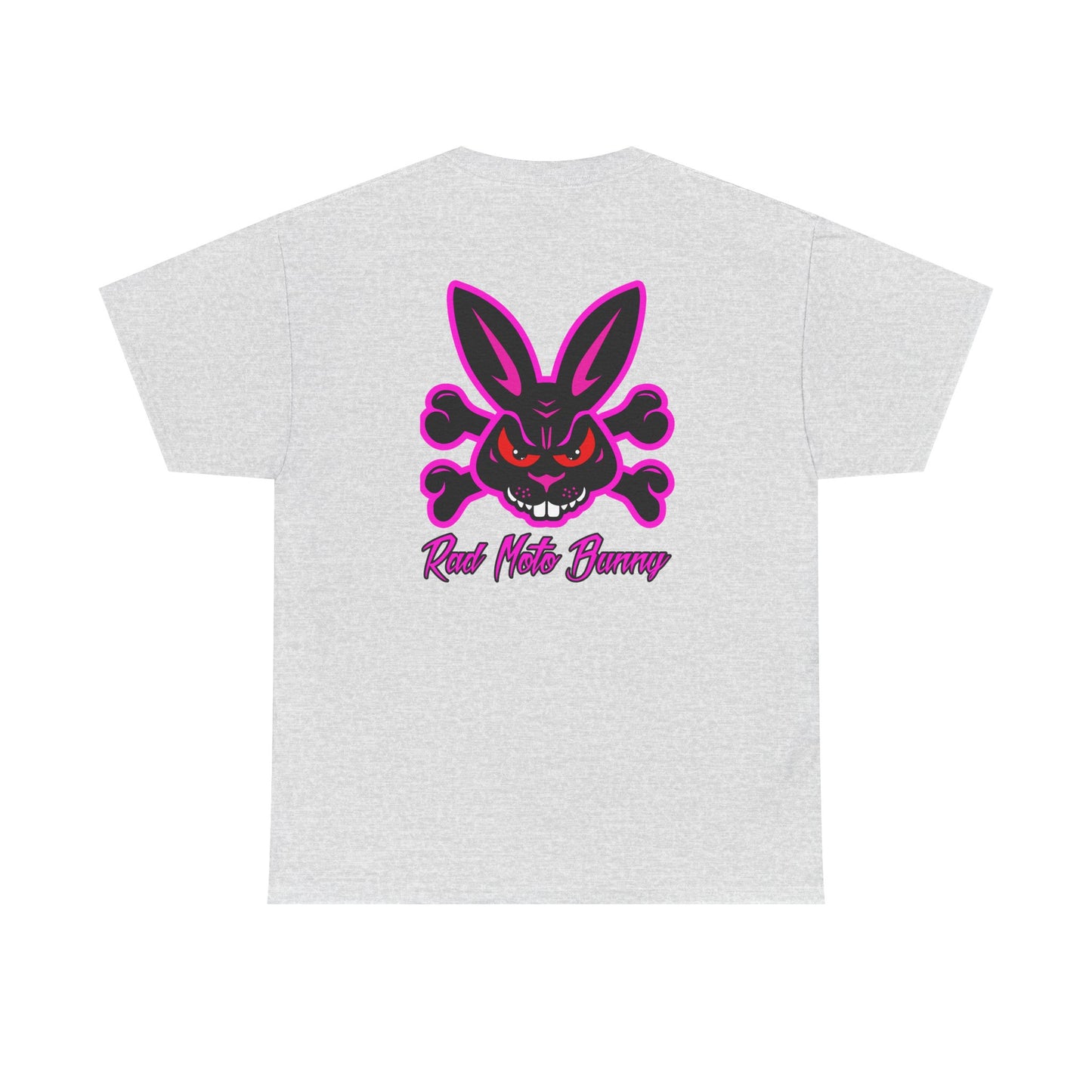 Rad Moto Bunny, Heavy Cotton T-Shirt