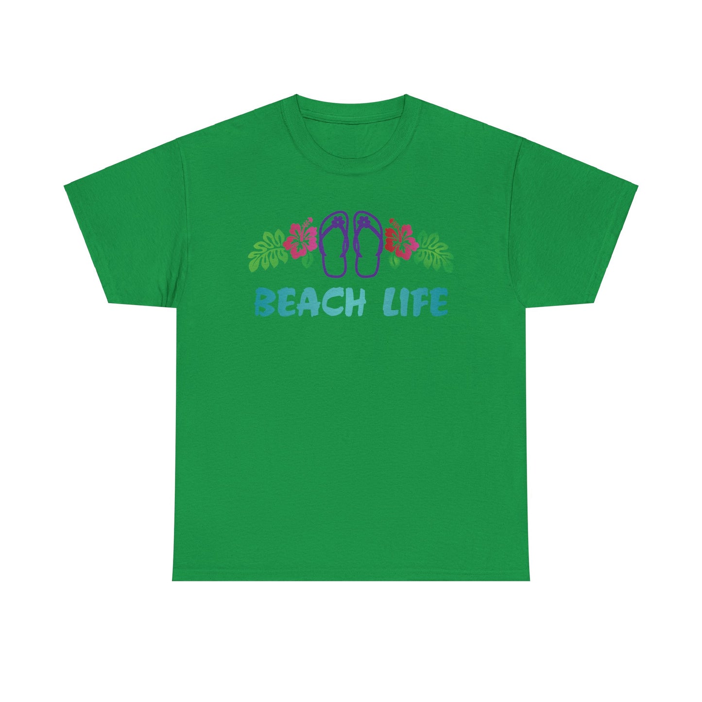 Beach Life. Heavy Cotton T-Shirt
