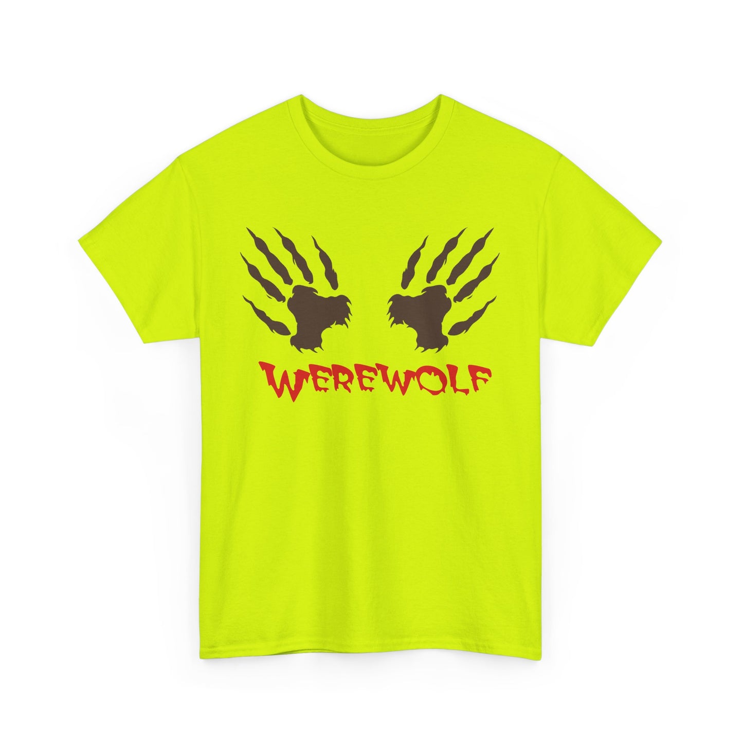 Werewolf. Heavy Cotton T-Shirt
