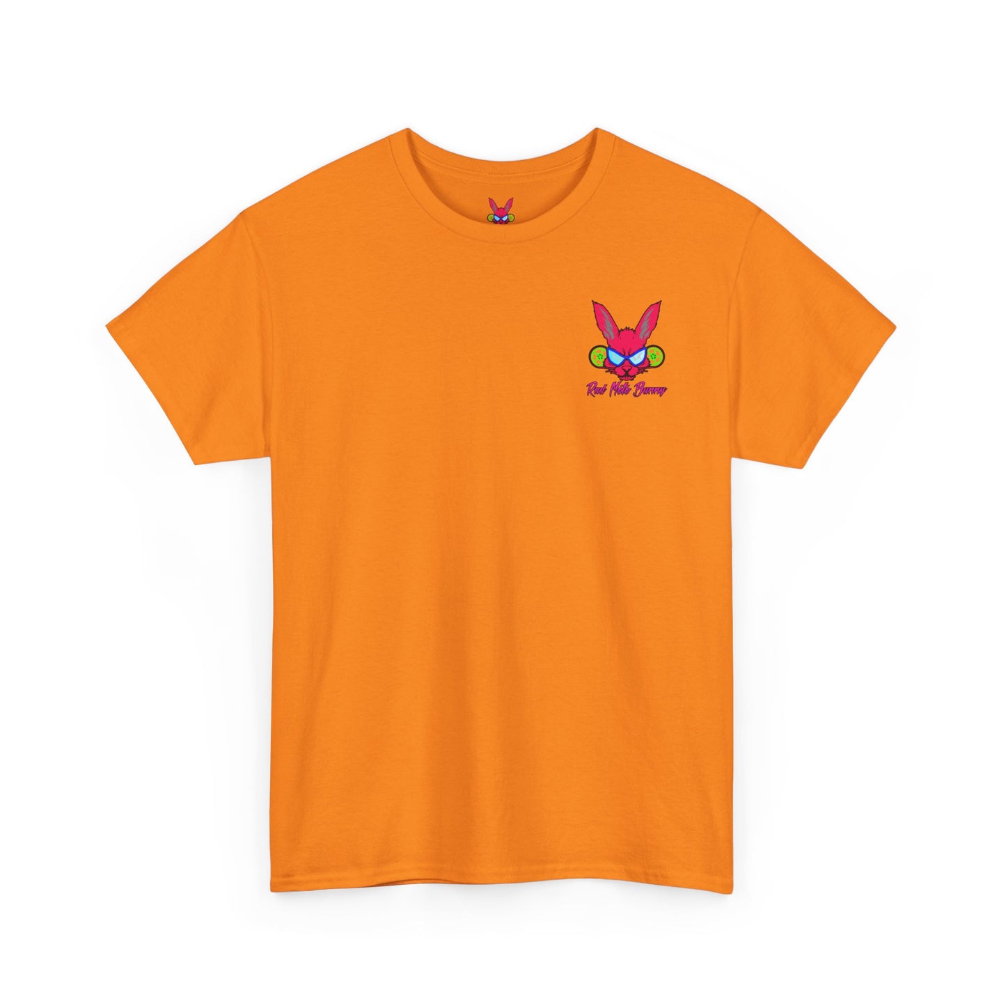 Comedian Moto Bunny, Rad Moto Bunny, Heavy Cotton T-Shirt