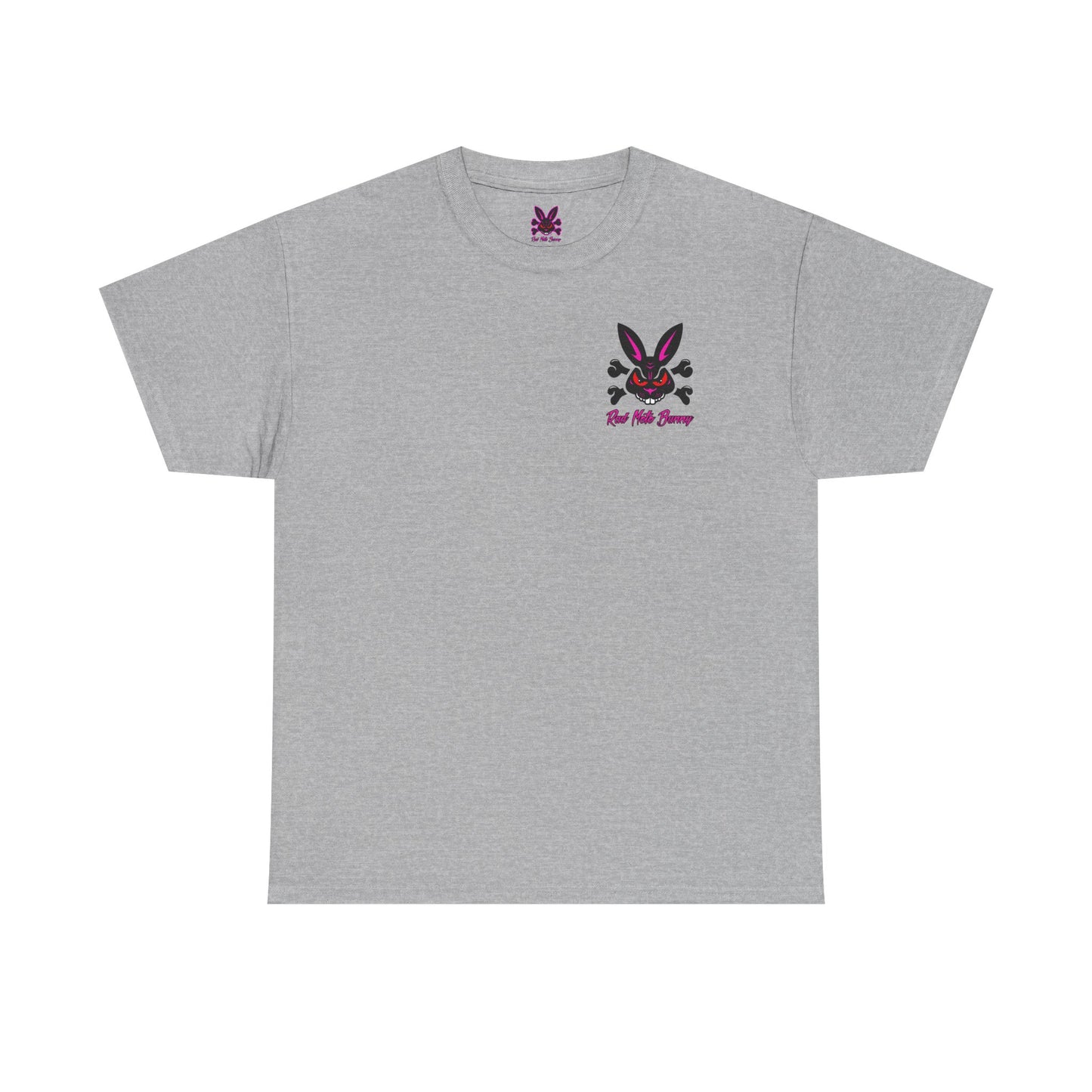 Bunny Bait, Rad Moto Bunny, Heavy Cotton T-Shirt