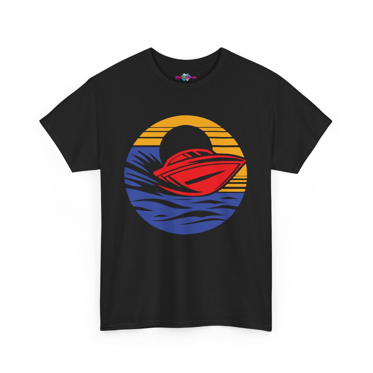 Boating. Heavy Cotton T-Shirt