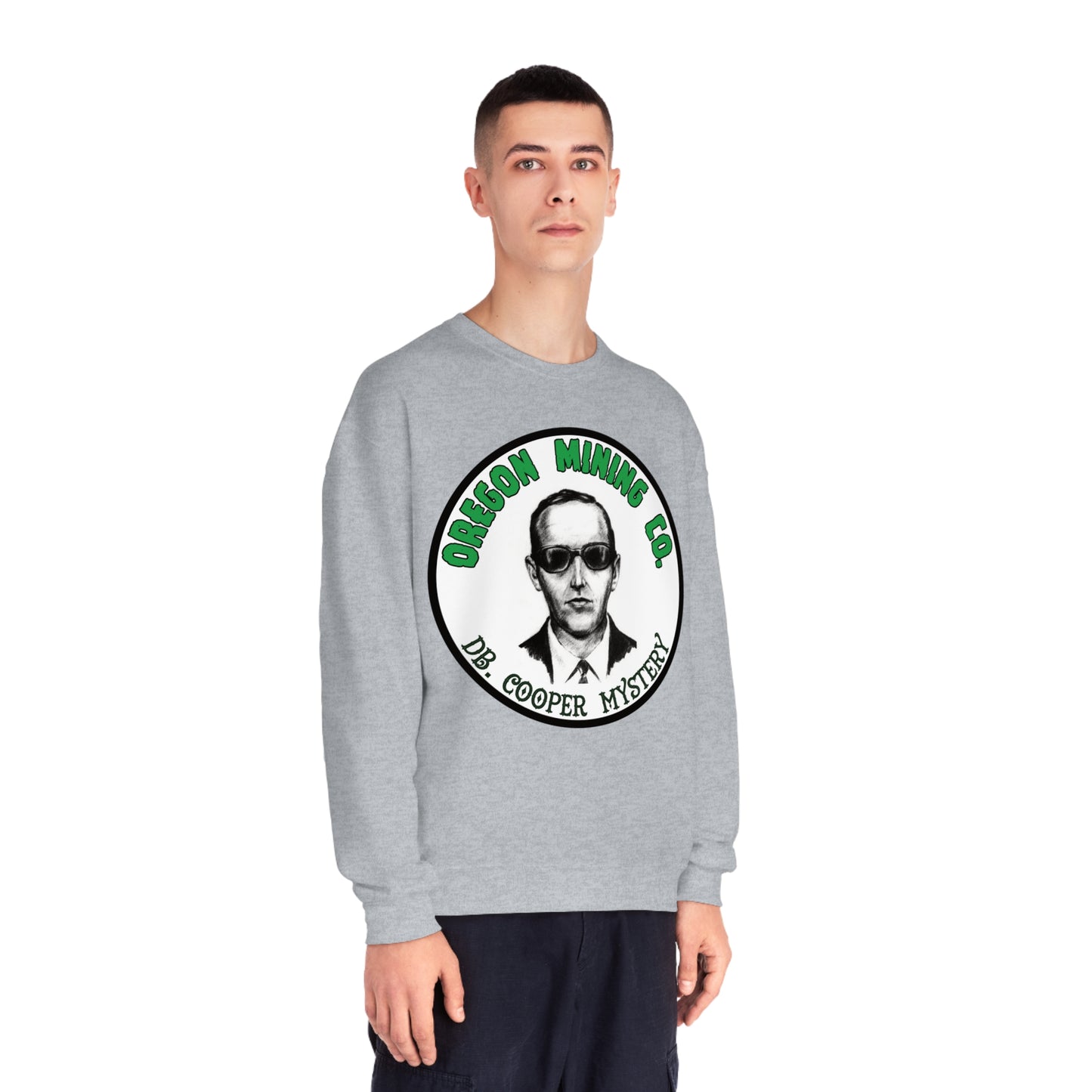 DB Cooper Mystery., Unisex NuBlend® Crewneck Sweatshirt