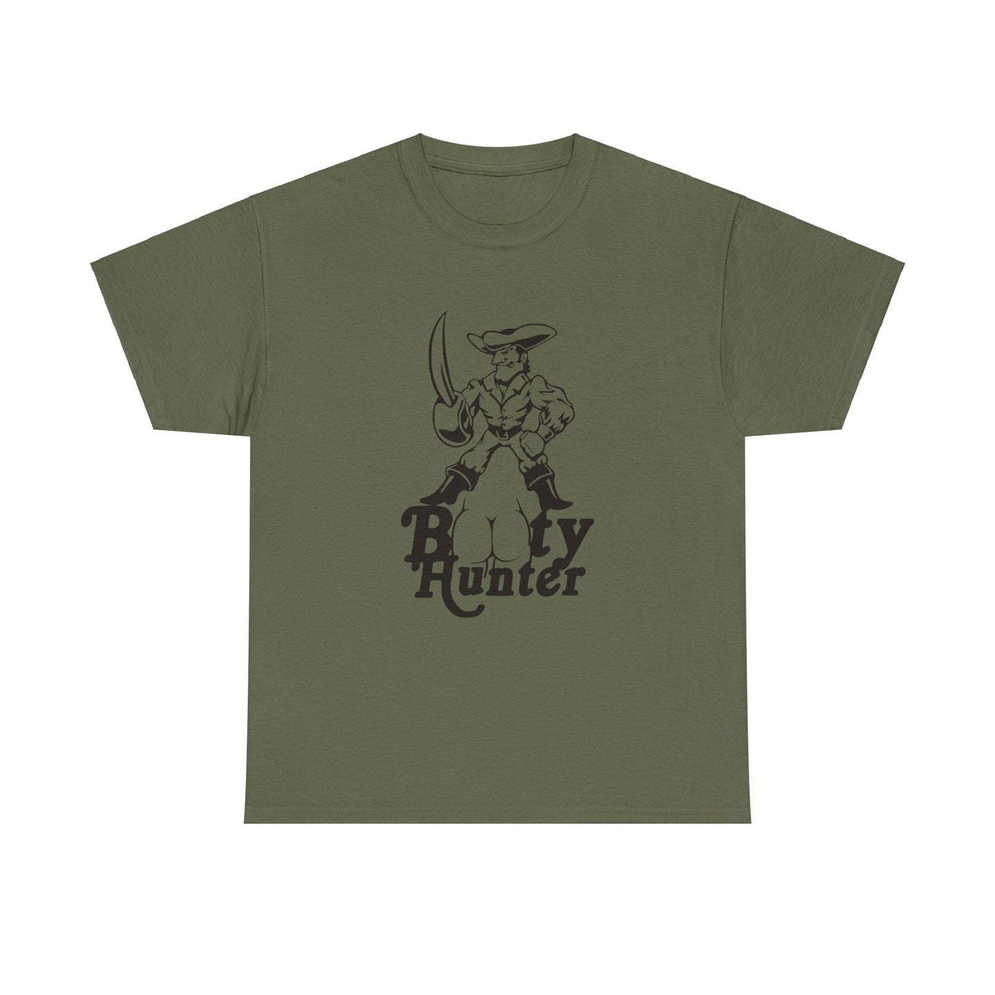 Booty Hunter. Heavy Cotton T-Shirt