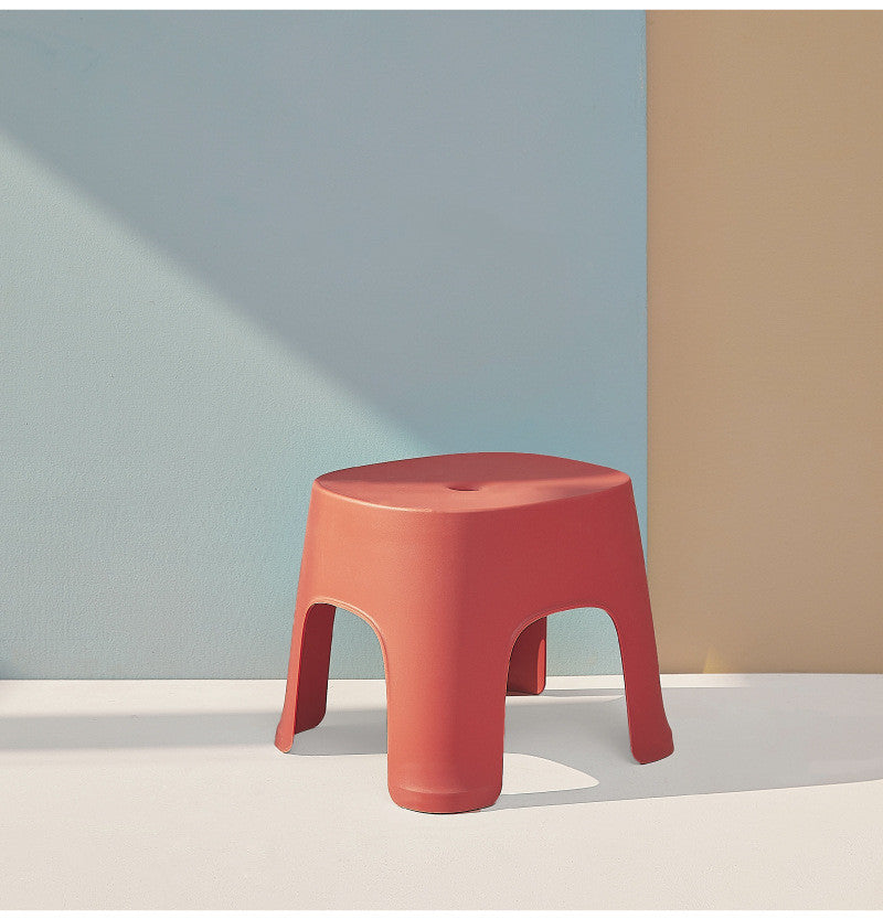 Household bathroom plastic stool