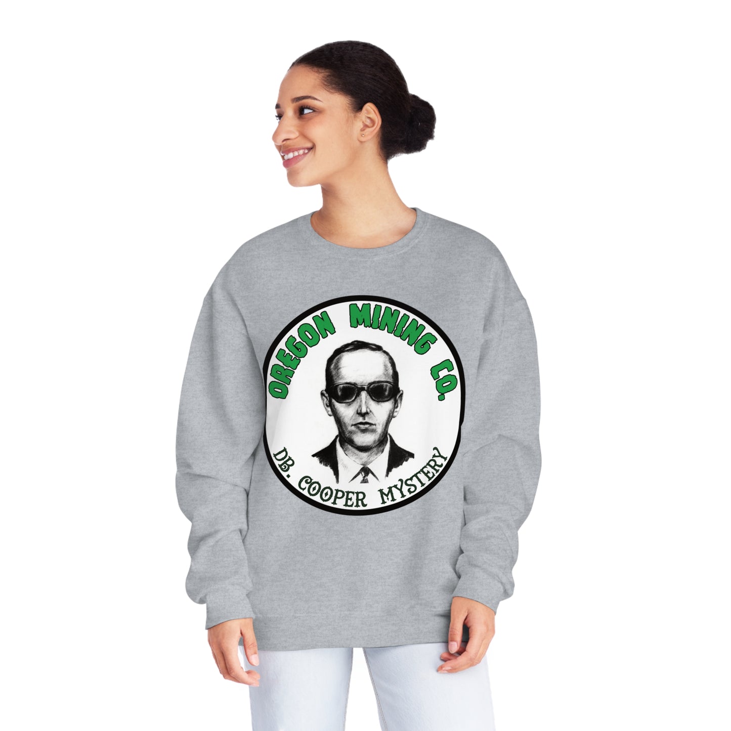 DB Cooper Mystery., Unisex NuBlend® Crewneck Sweatshirt