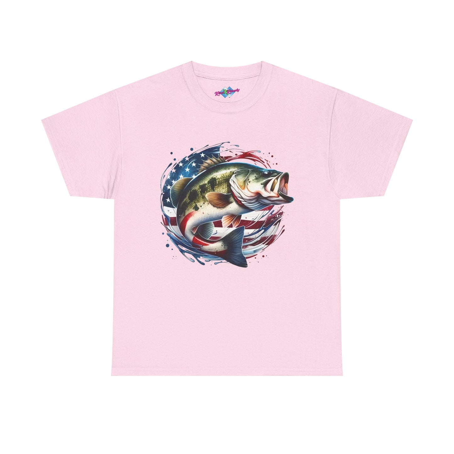 American Bass, Heavy Cotton T-Shirt