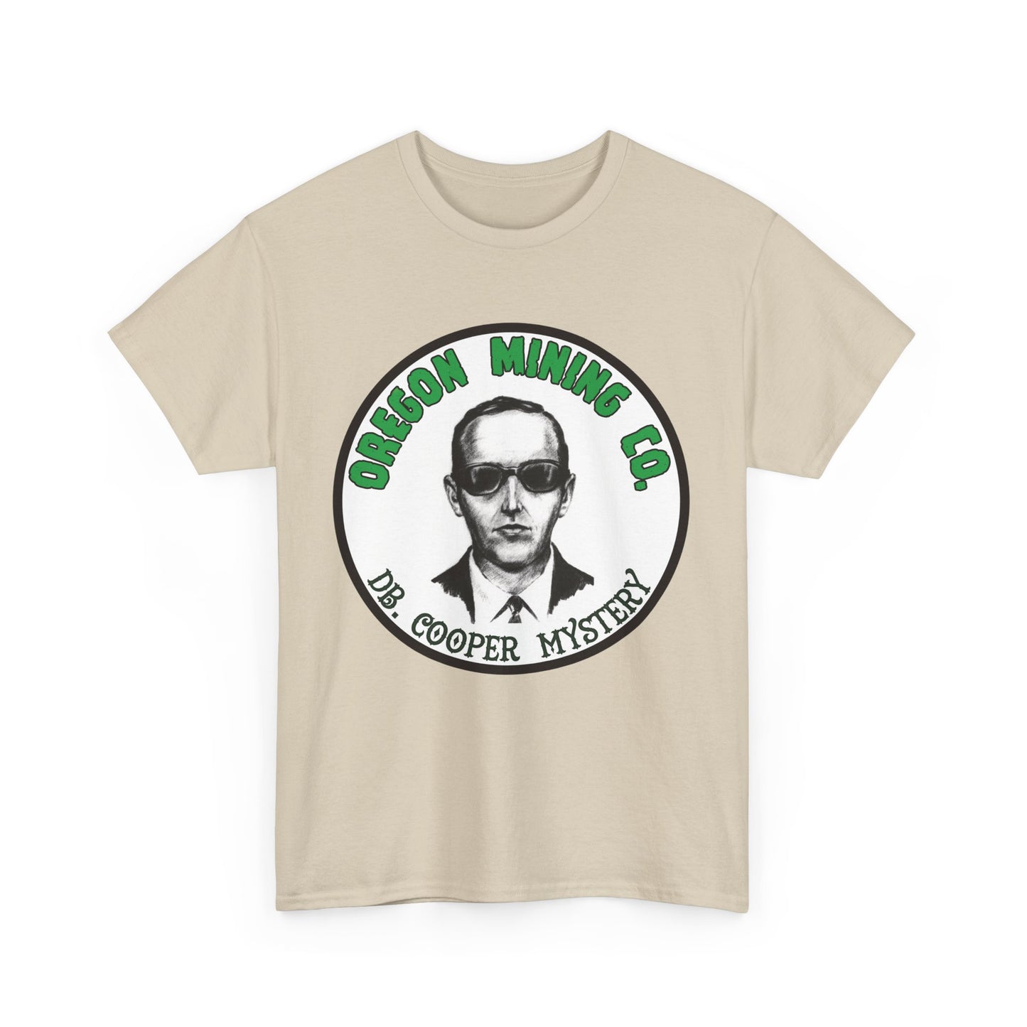 DB Cooper Mystery. Heavy Cotton T-Shirt