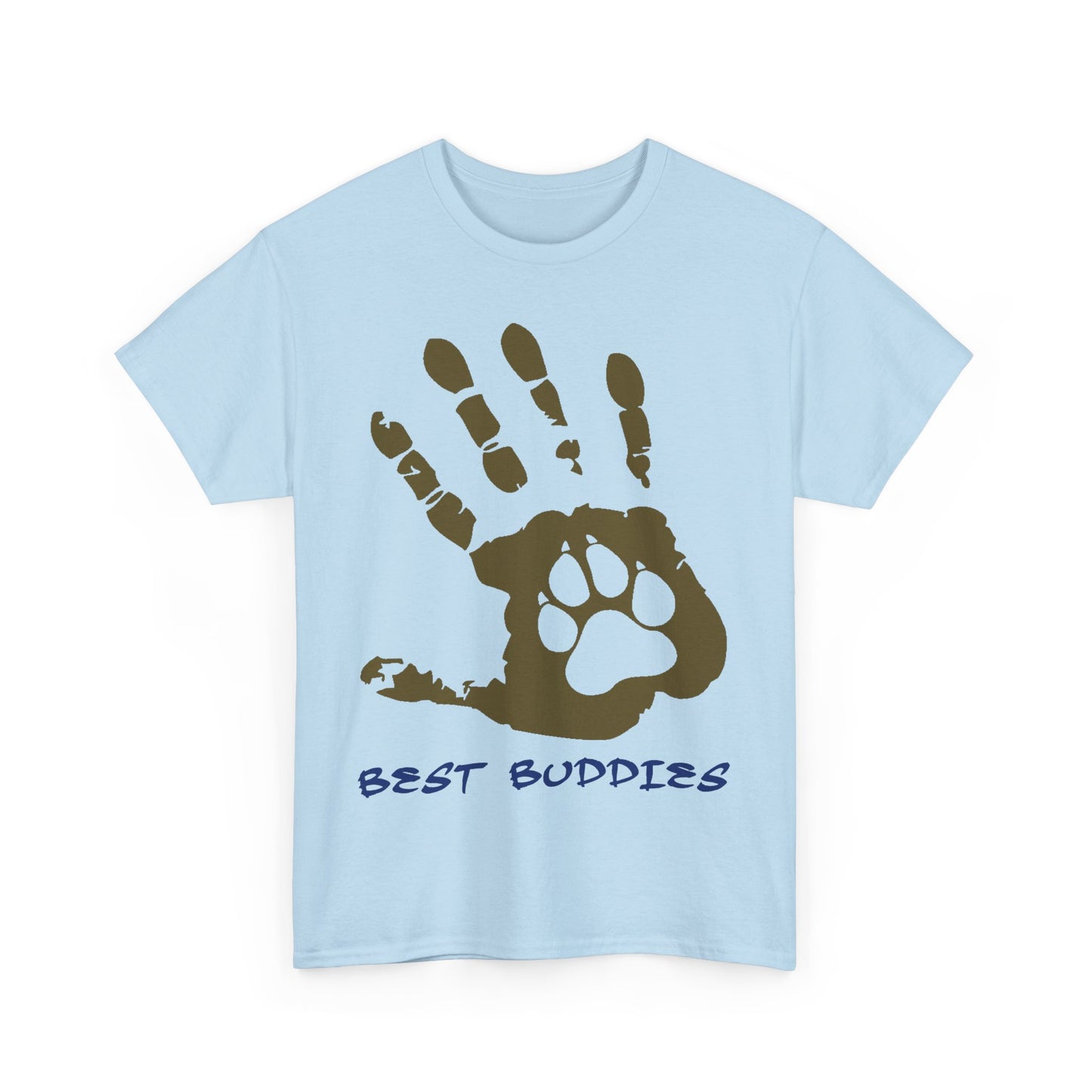 Best Buddies Heavy Cotton T-Shirt