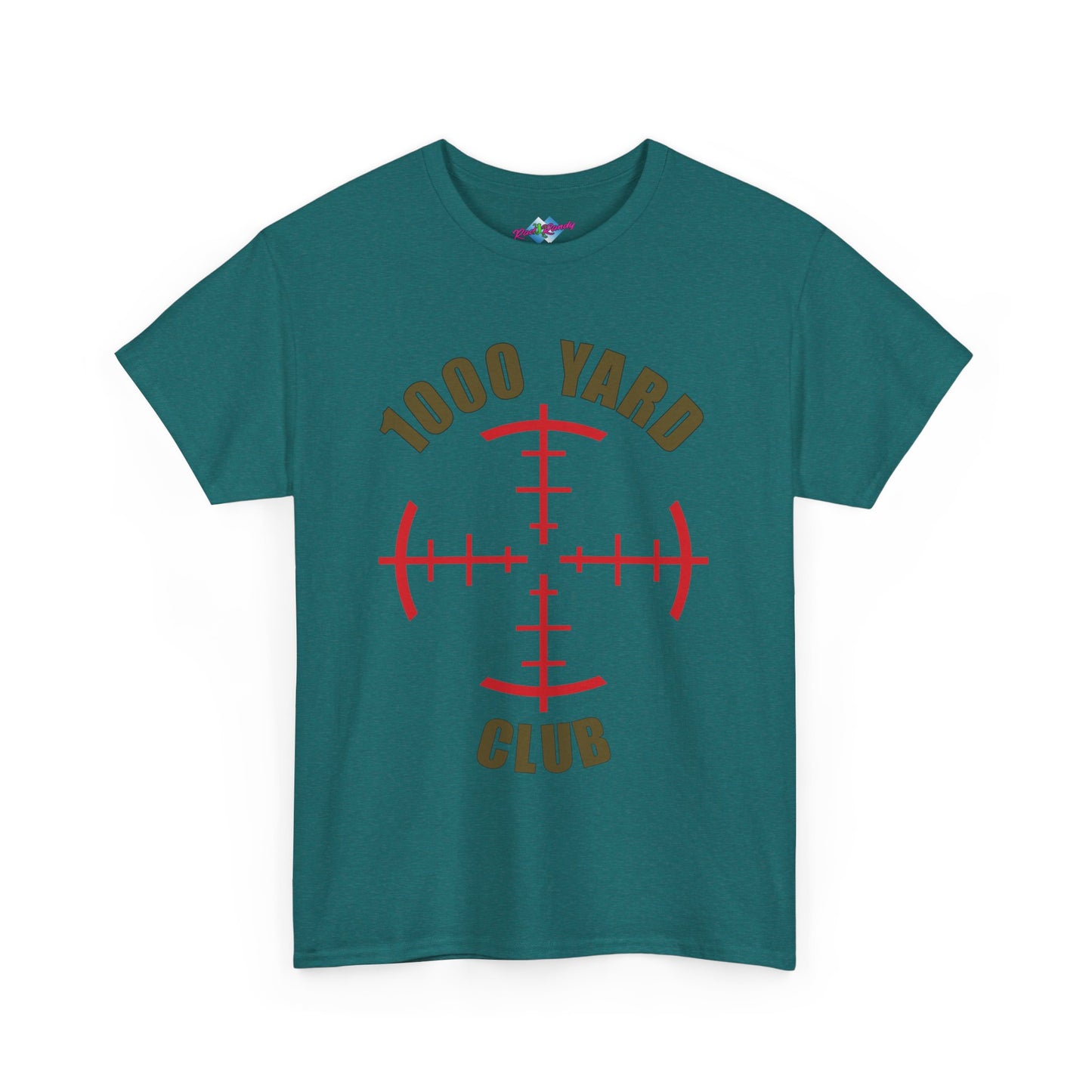 1000 Yard Club, Heavy Cotton T-Shirt
