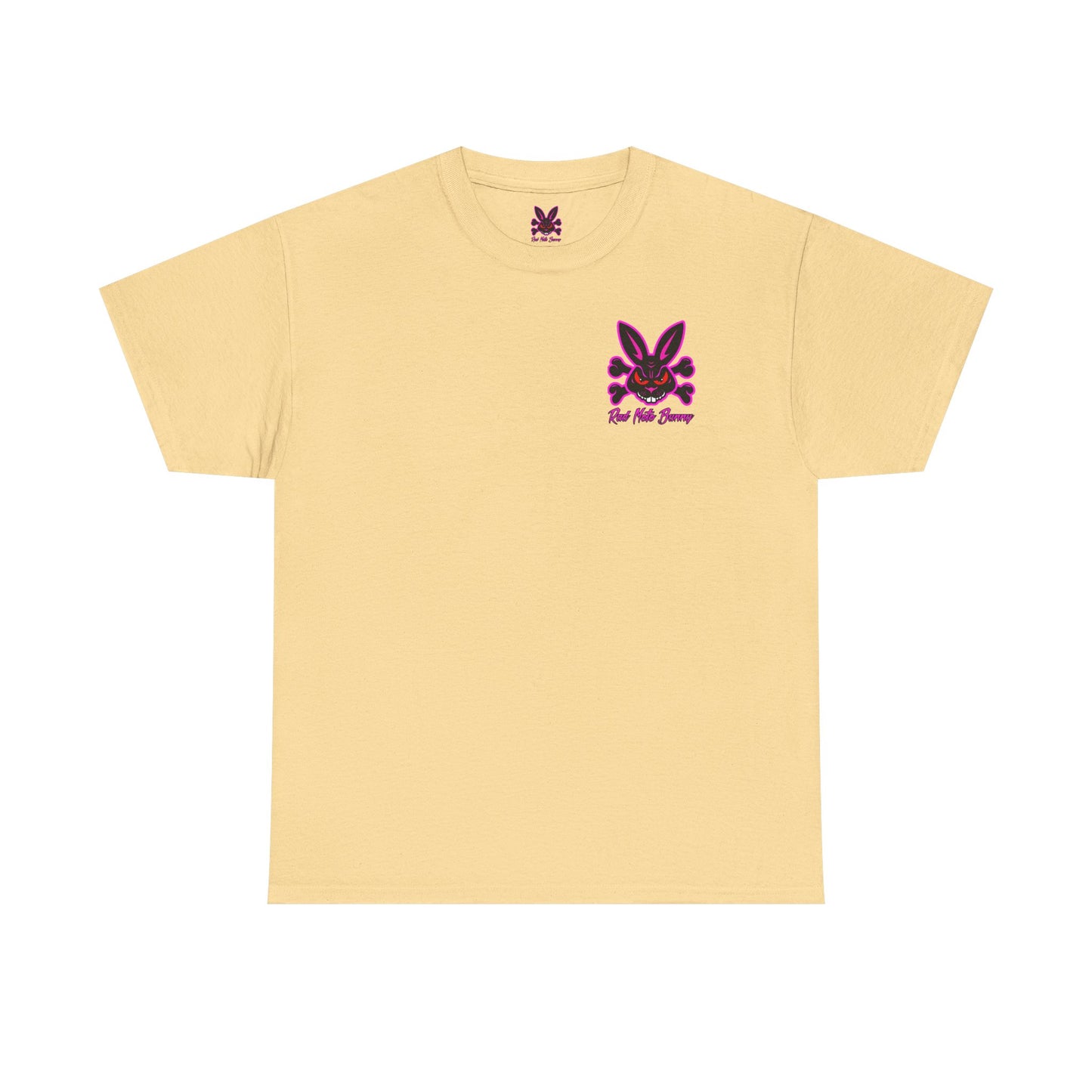 Beer Bunny, Rad Moto Bunny, Heavy Cotton T-Shirt