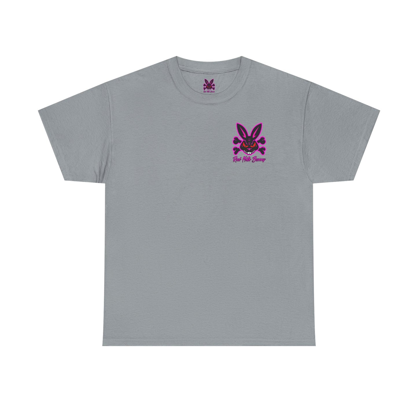 Da Bunny Bomb, Rad Moto Bunny, Heavy Cotton T-Shirt