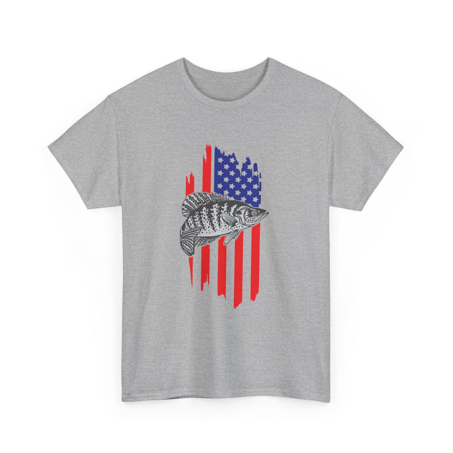 American Crappie. Heavy Cotton T-Shirt