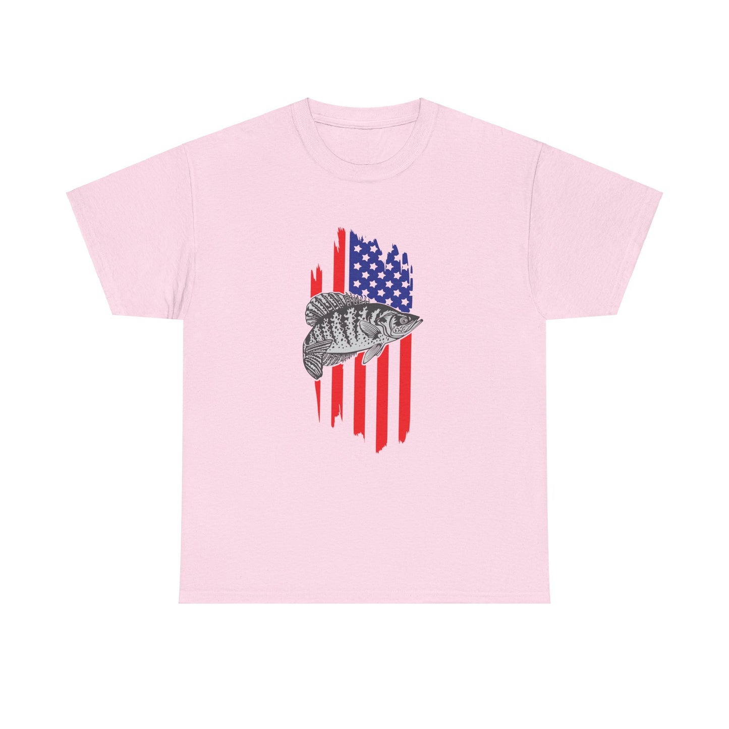 American Crappie. Heavy Cotton T-Shirt