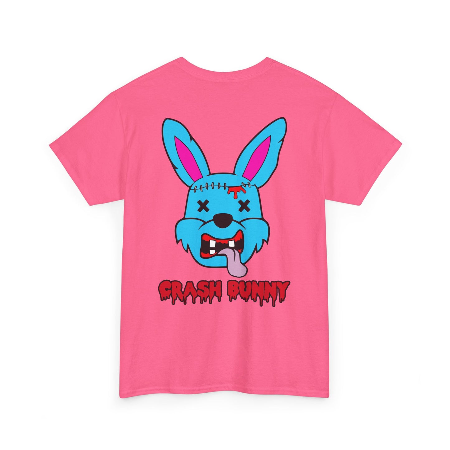 Crash Bunny, Rad Moto Bunny, Heavy Cotton T-Shirt