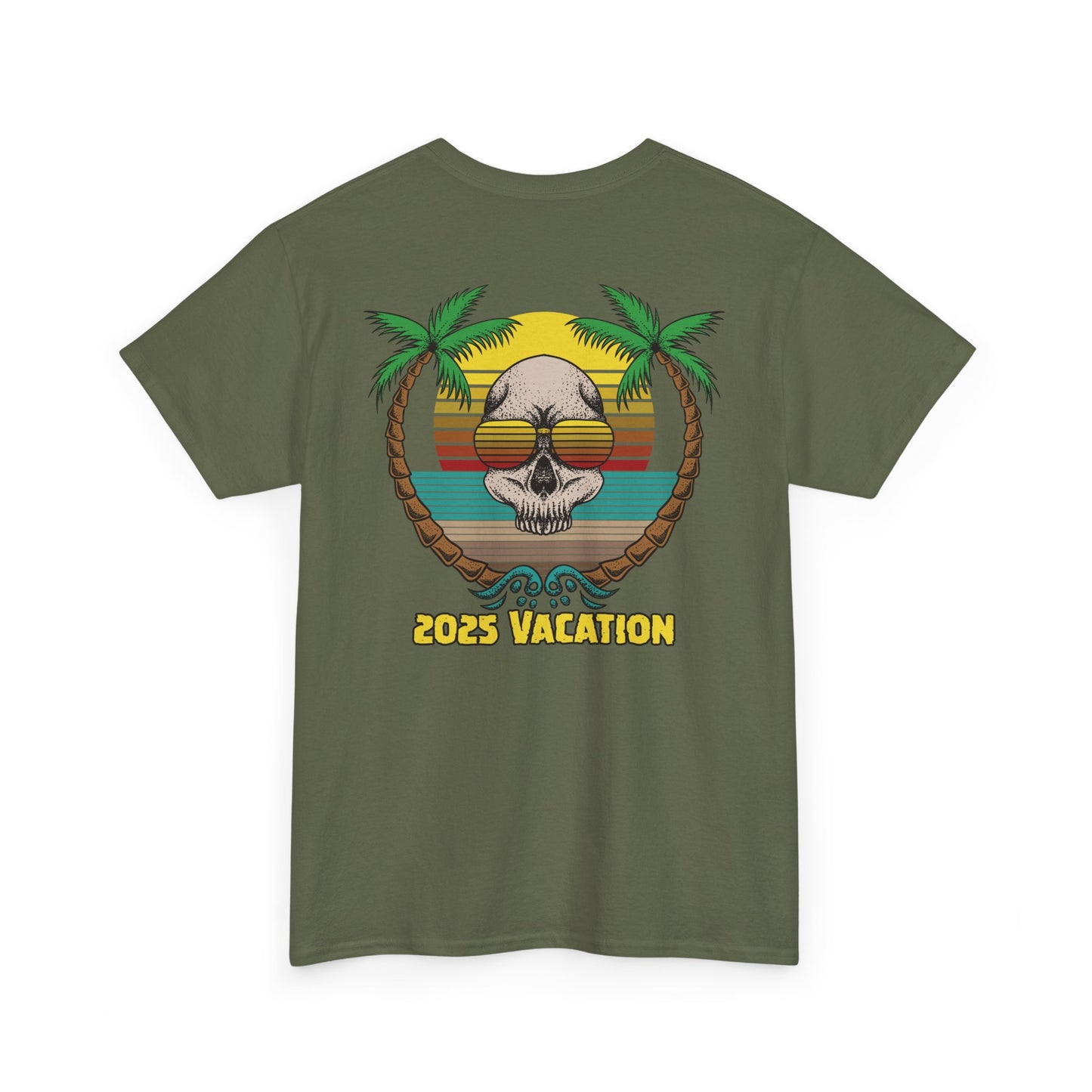 2025 Vacation. Heavy Cotton T-Shirt