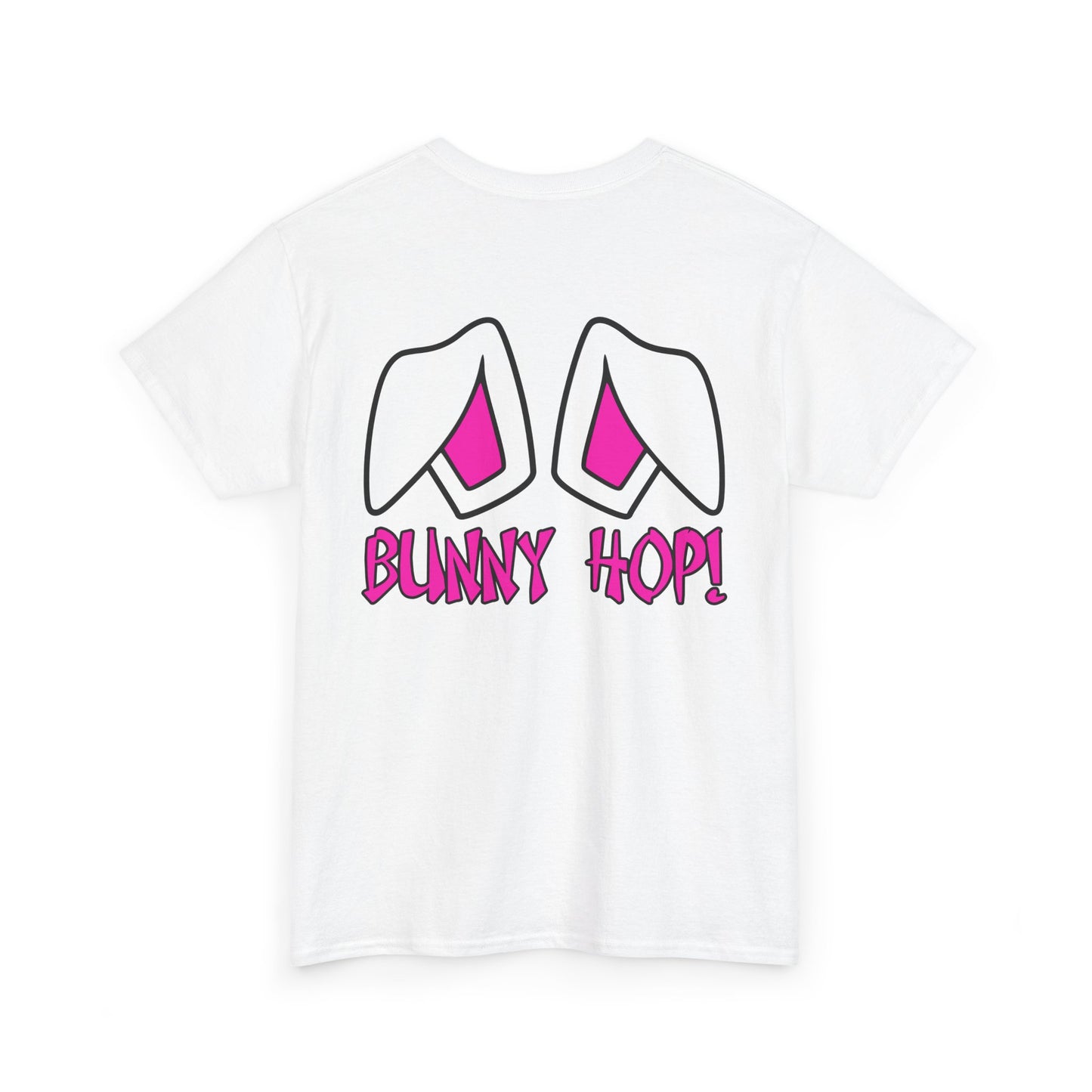 Bunny Hop!, Rad Moto Bunny, Heavy Cotton T-Shirt
