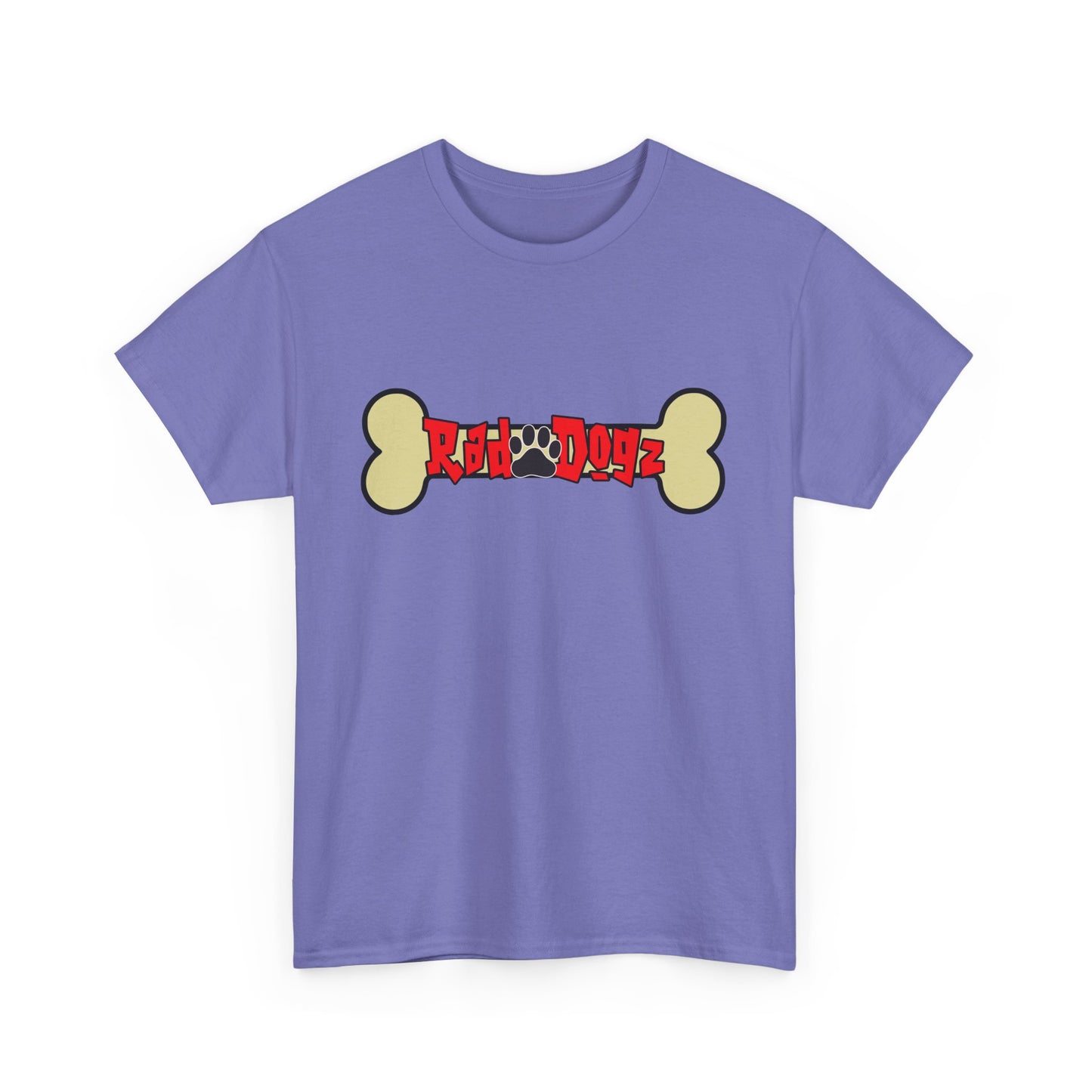 Rad Dogz Bone. Heavy Cotton T-Shirt
