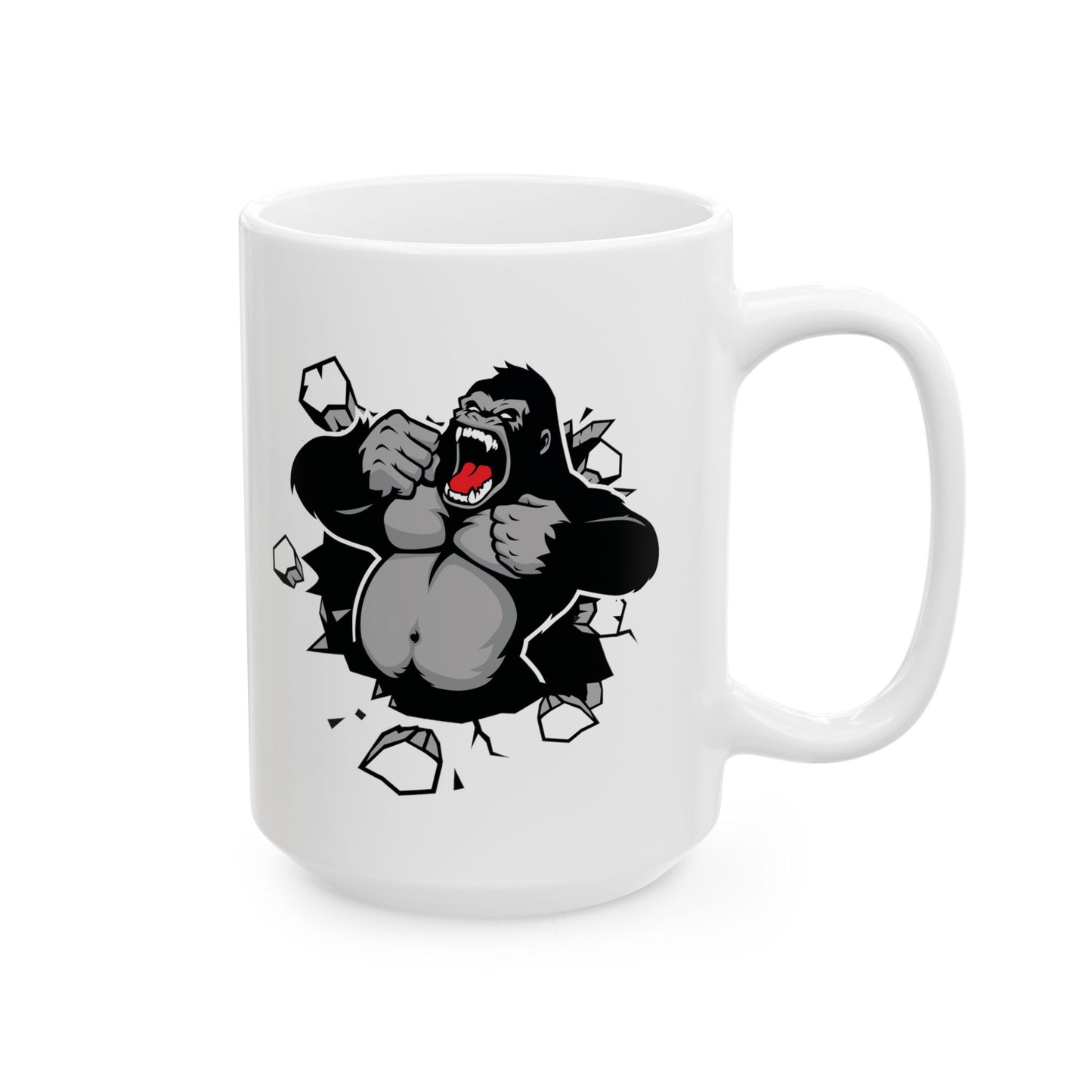 Bustin Out Gorilla, Coffee Mug