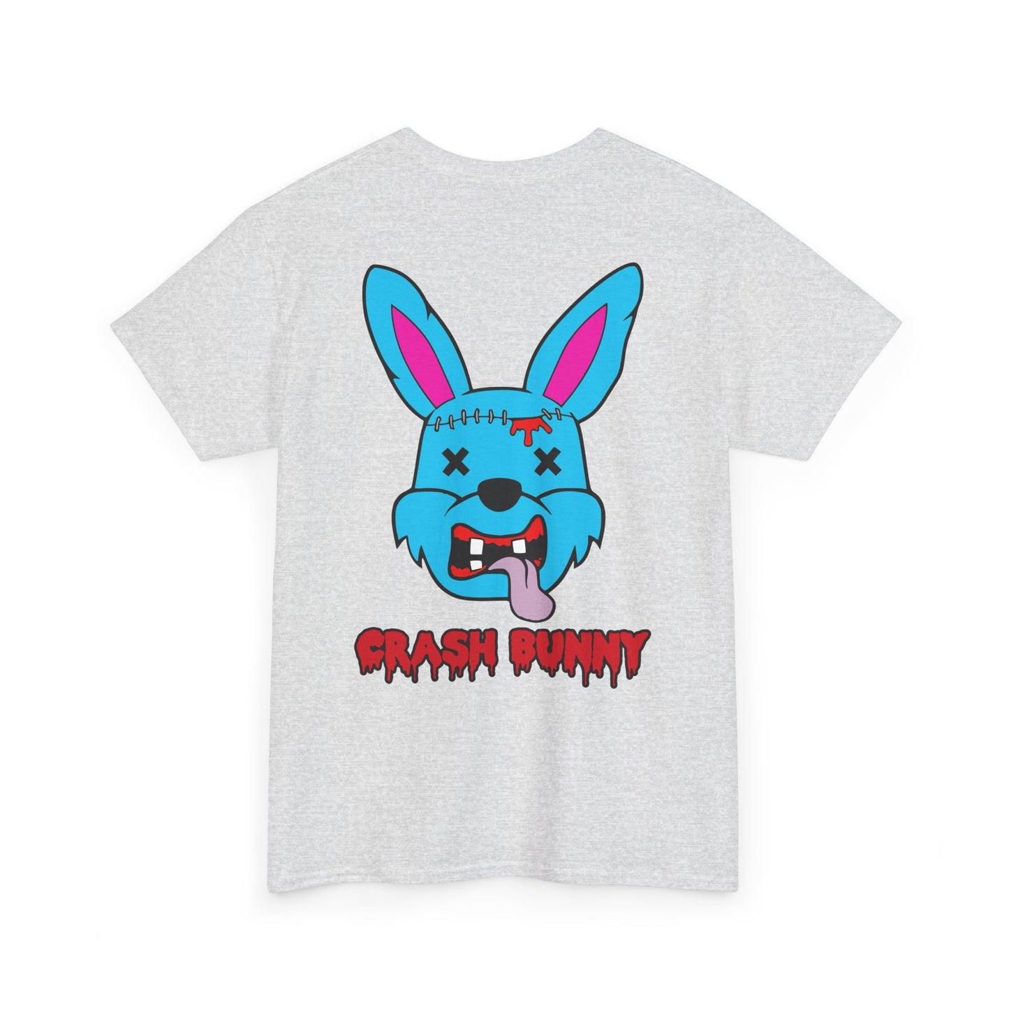 Crash Bunny, Rad Moto Bunny, Heavy Cotton T-Shirt