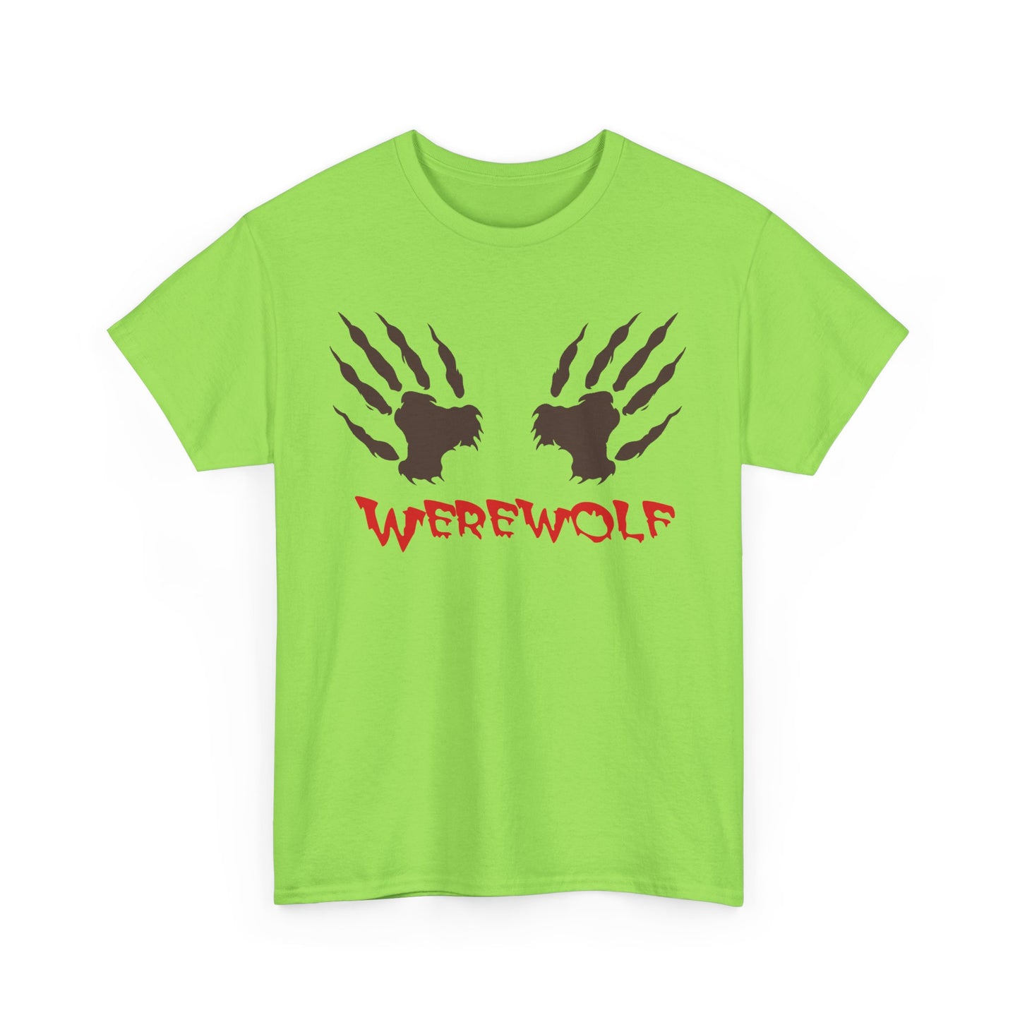 Werewolf. Heavy Cotton T-Shirt