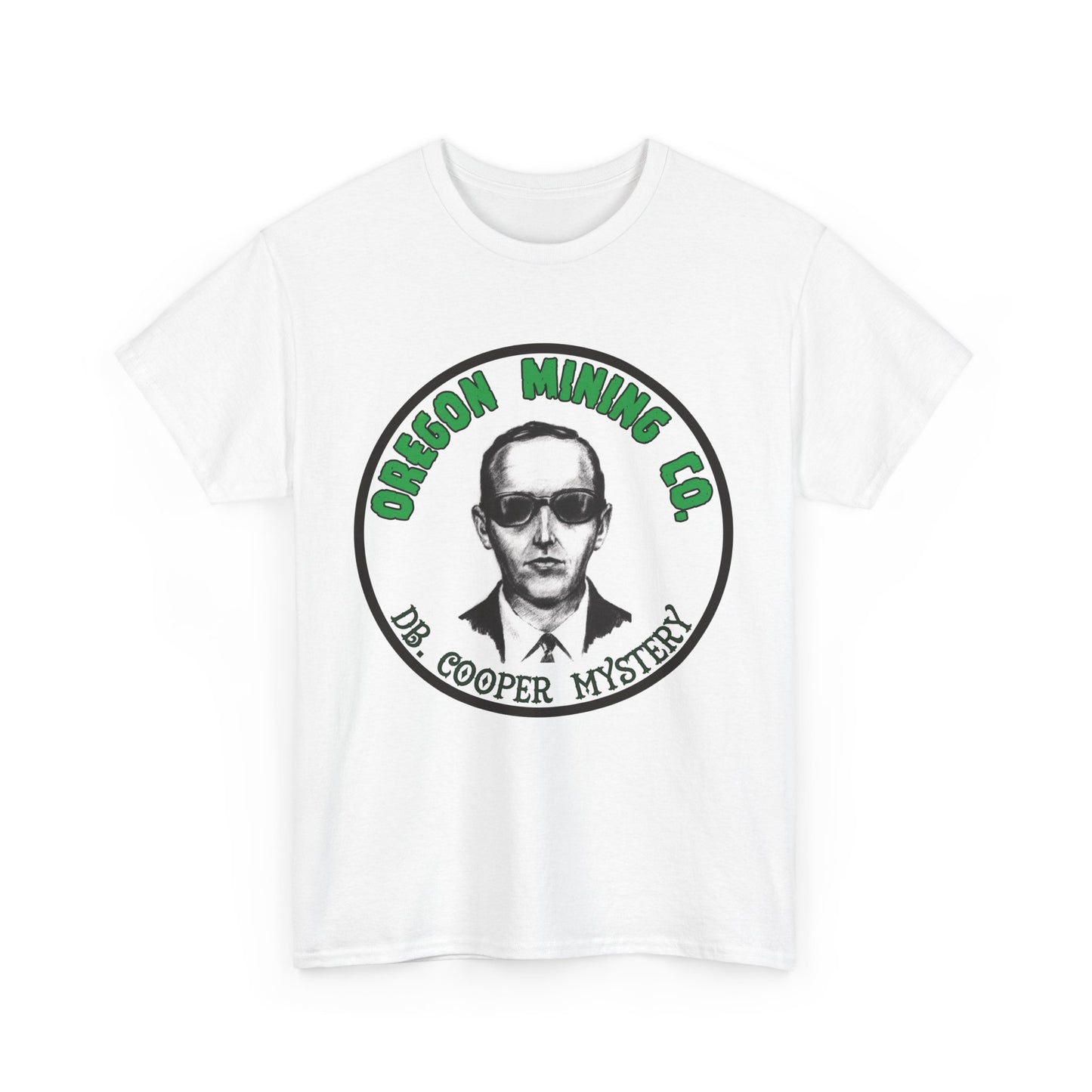DB Cooper Mystery. Heavy Cotton T-Shirt