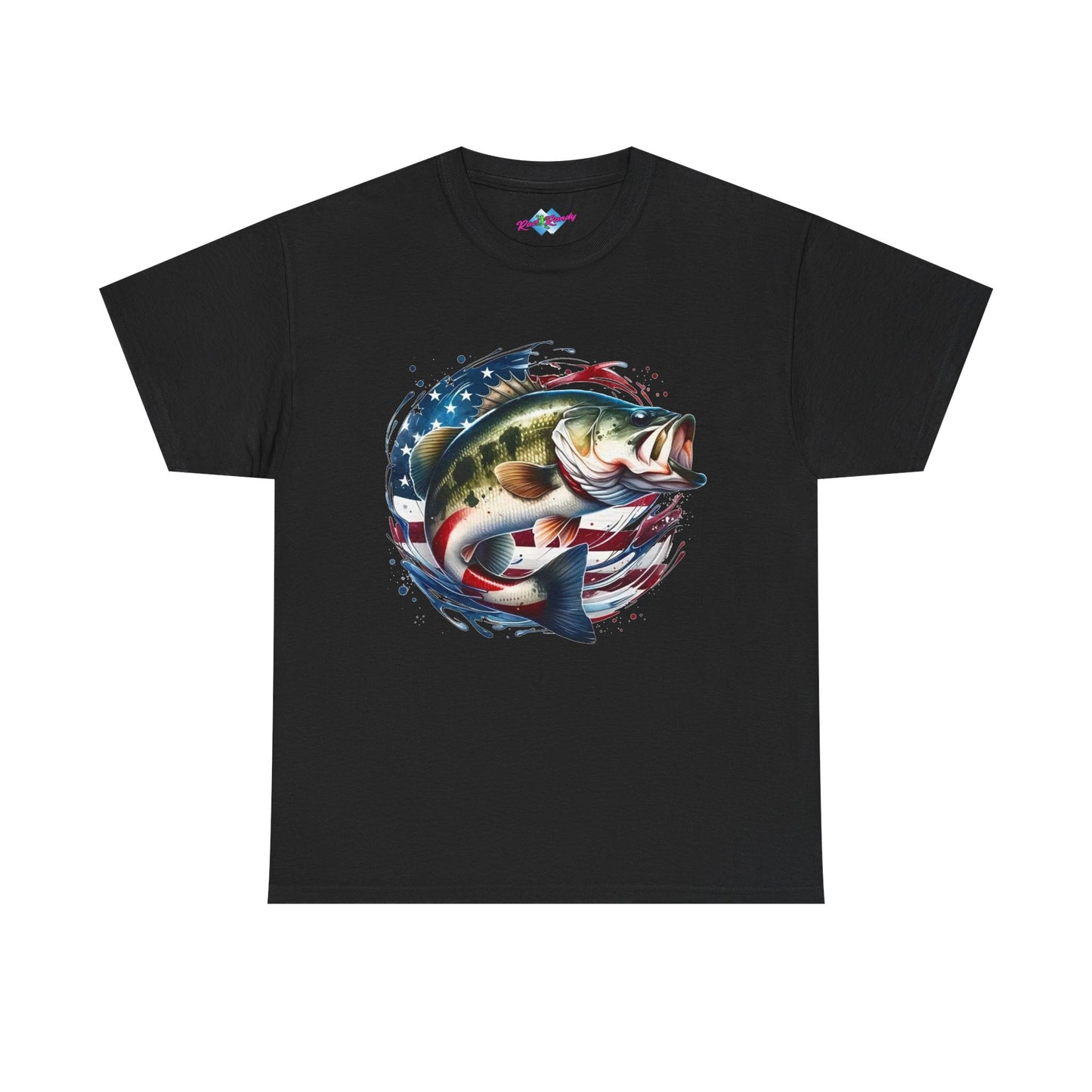 American Bass, Heavy Cotton T-Shirt