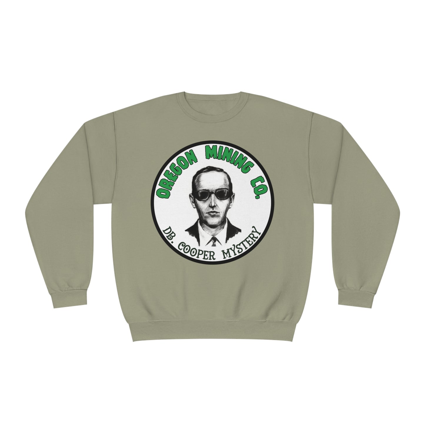 DB Cooper Mystery., Unisex NuBlend® Crewneck Sweatshirt