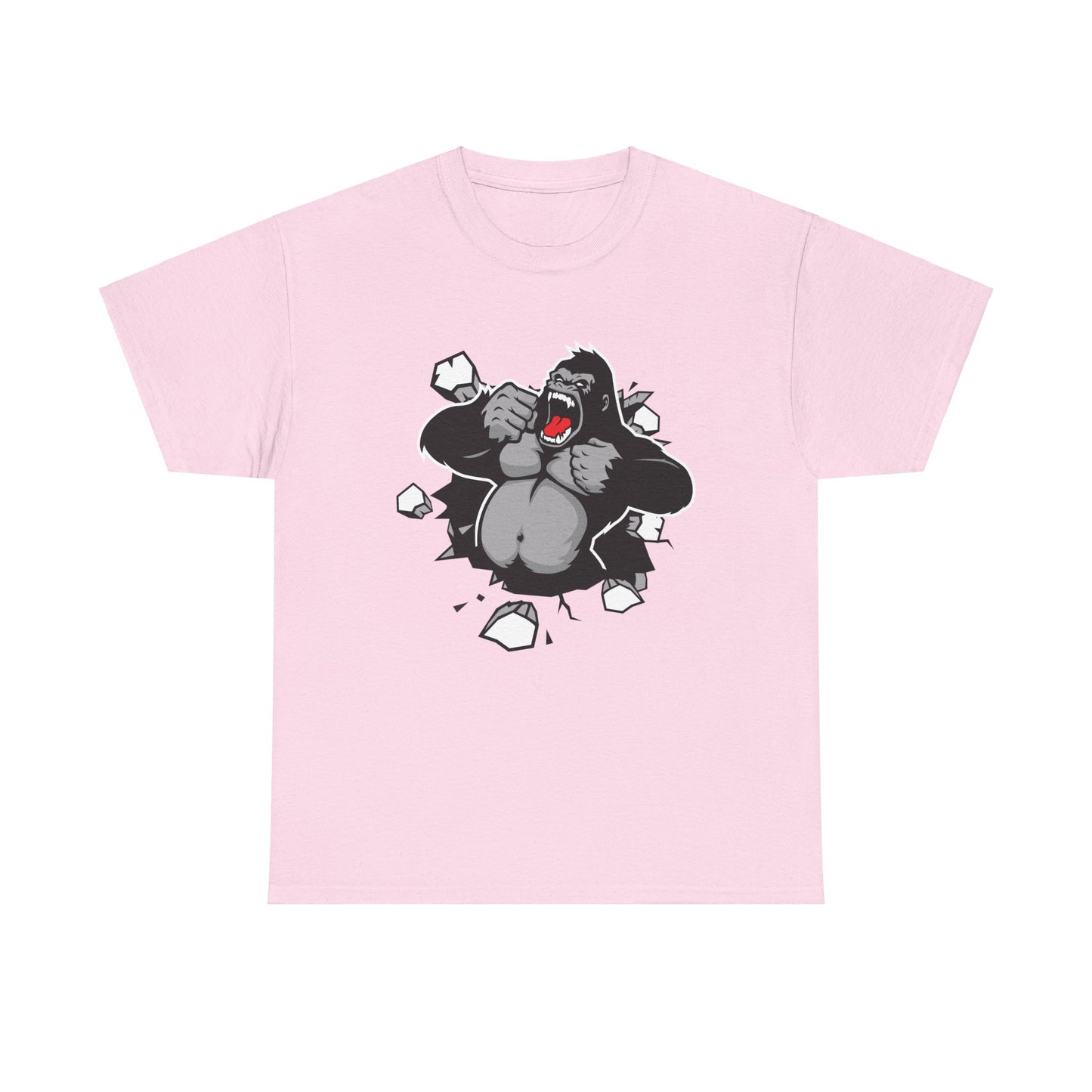 Bustin Out Gorilla. Heavy Cotton T-Shirt