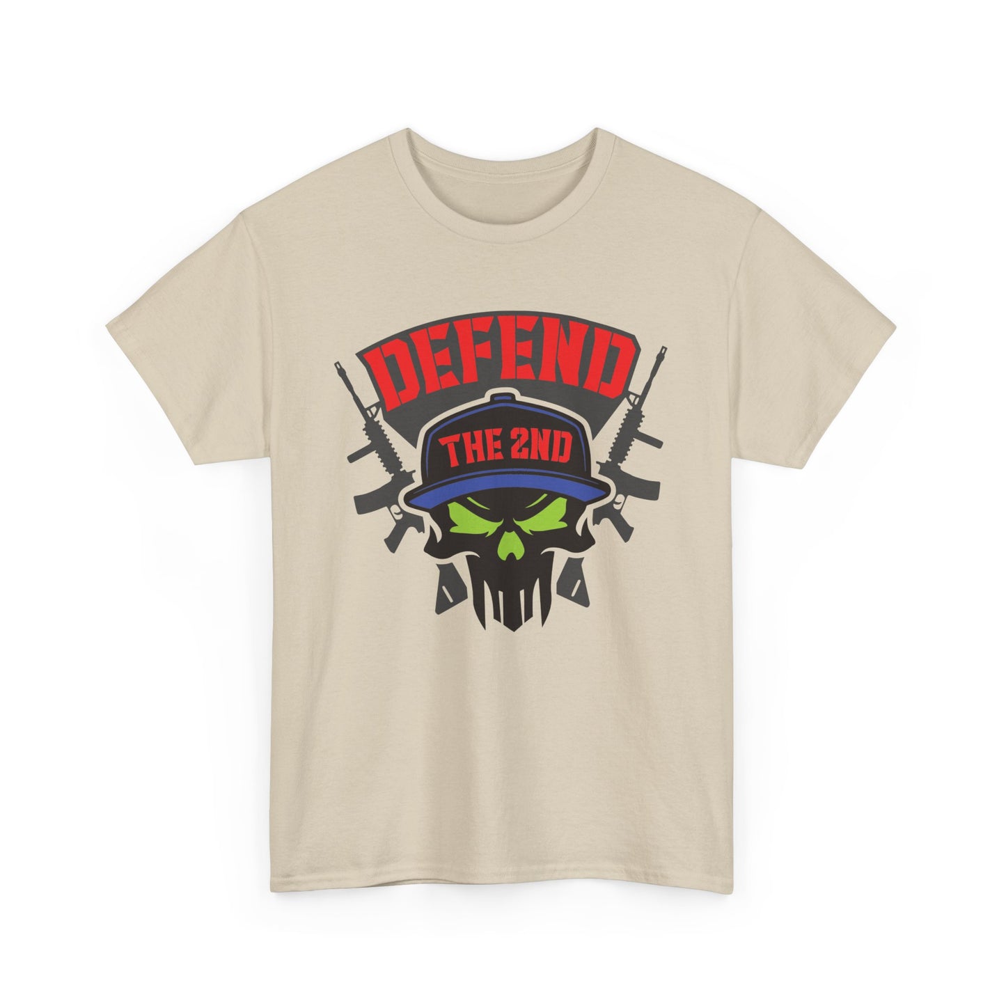 Defend The 2nd. Heavy Cotton T-Shirt