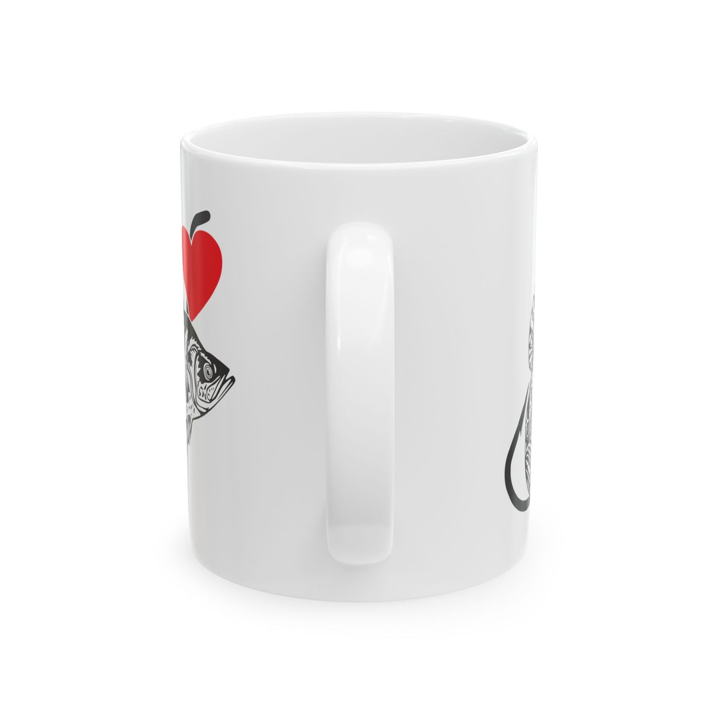 Crappie Lover, Coffee Mug