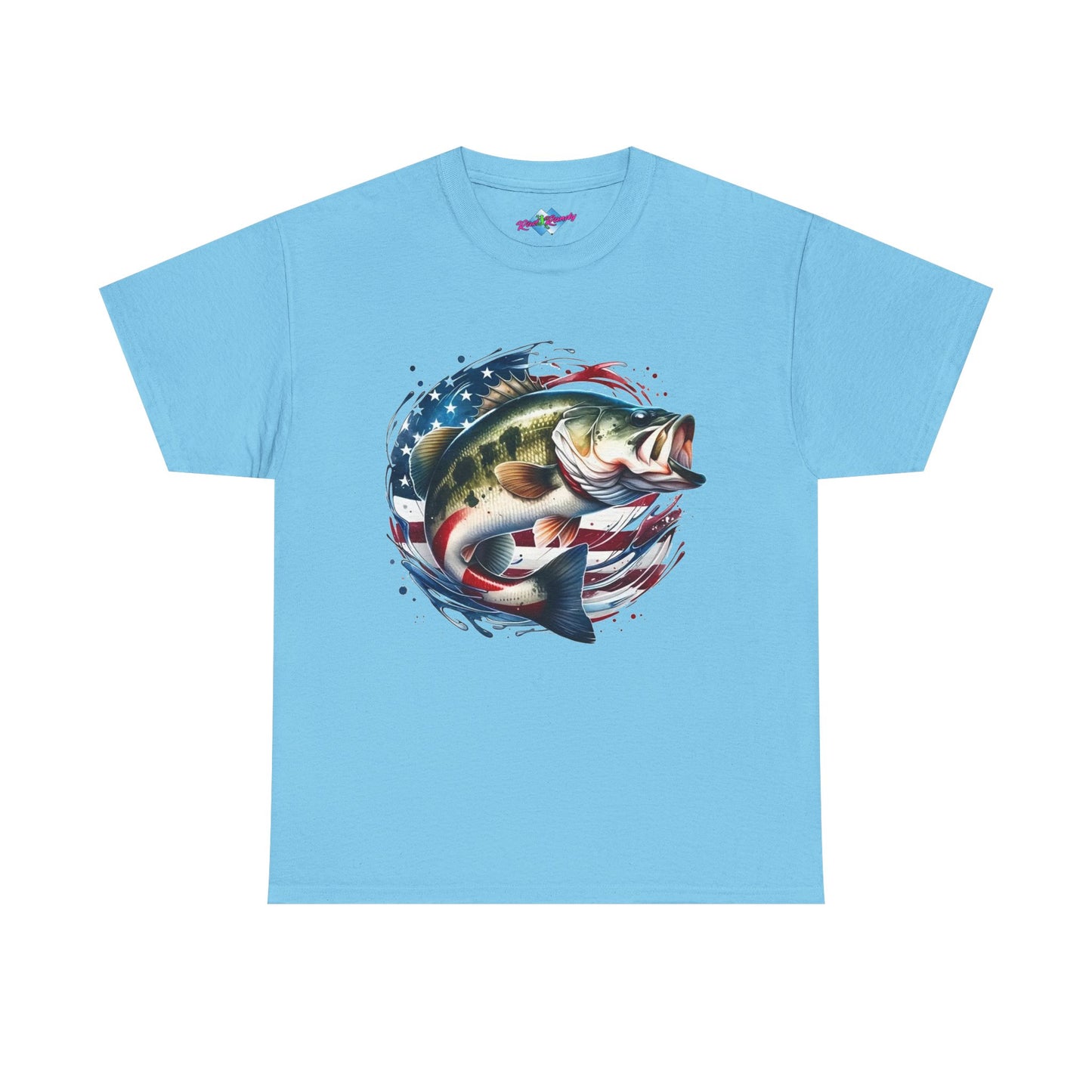 American Bass, Heavy Cotton T-Shirt