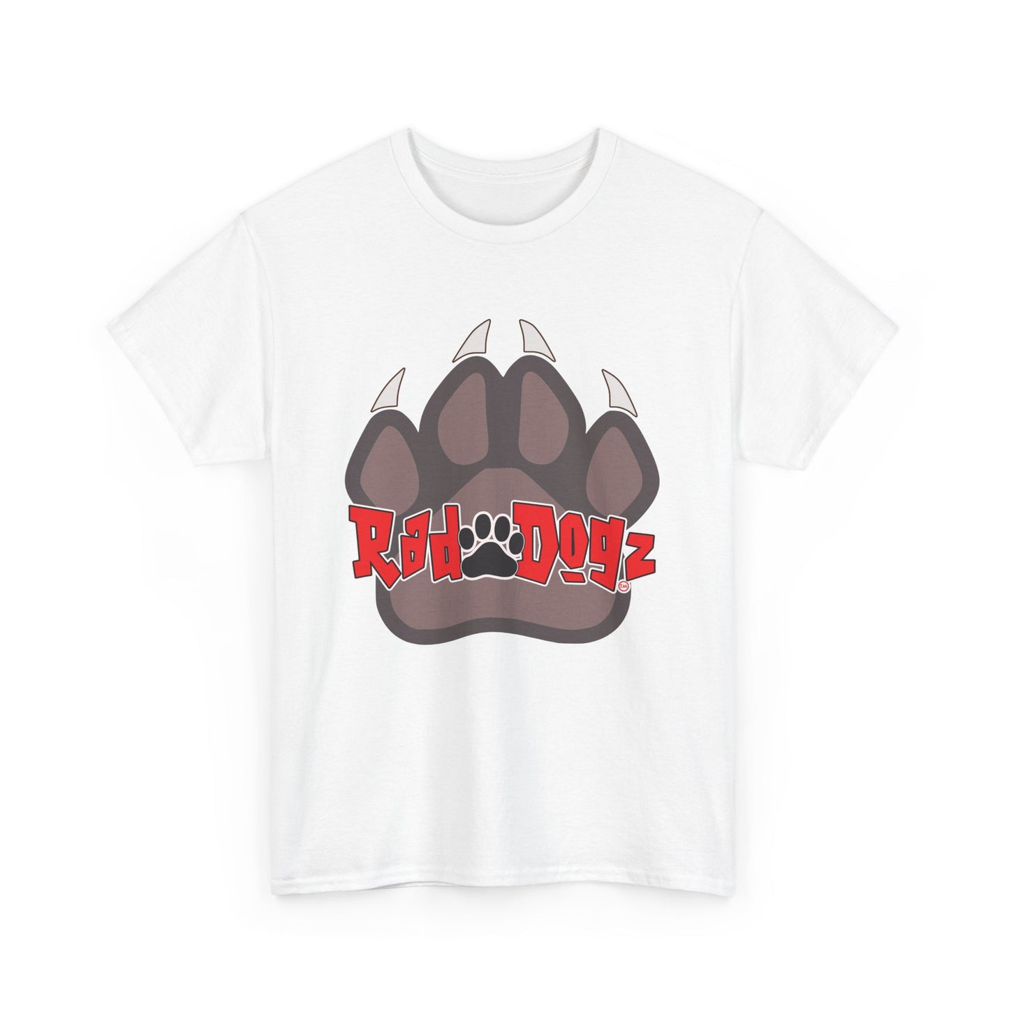 Rad Dogz. Heavy Cotton T-Shirt
