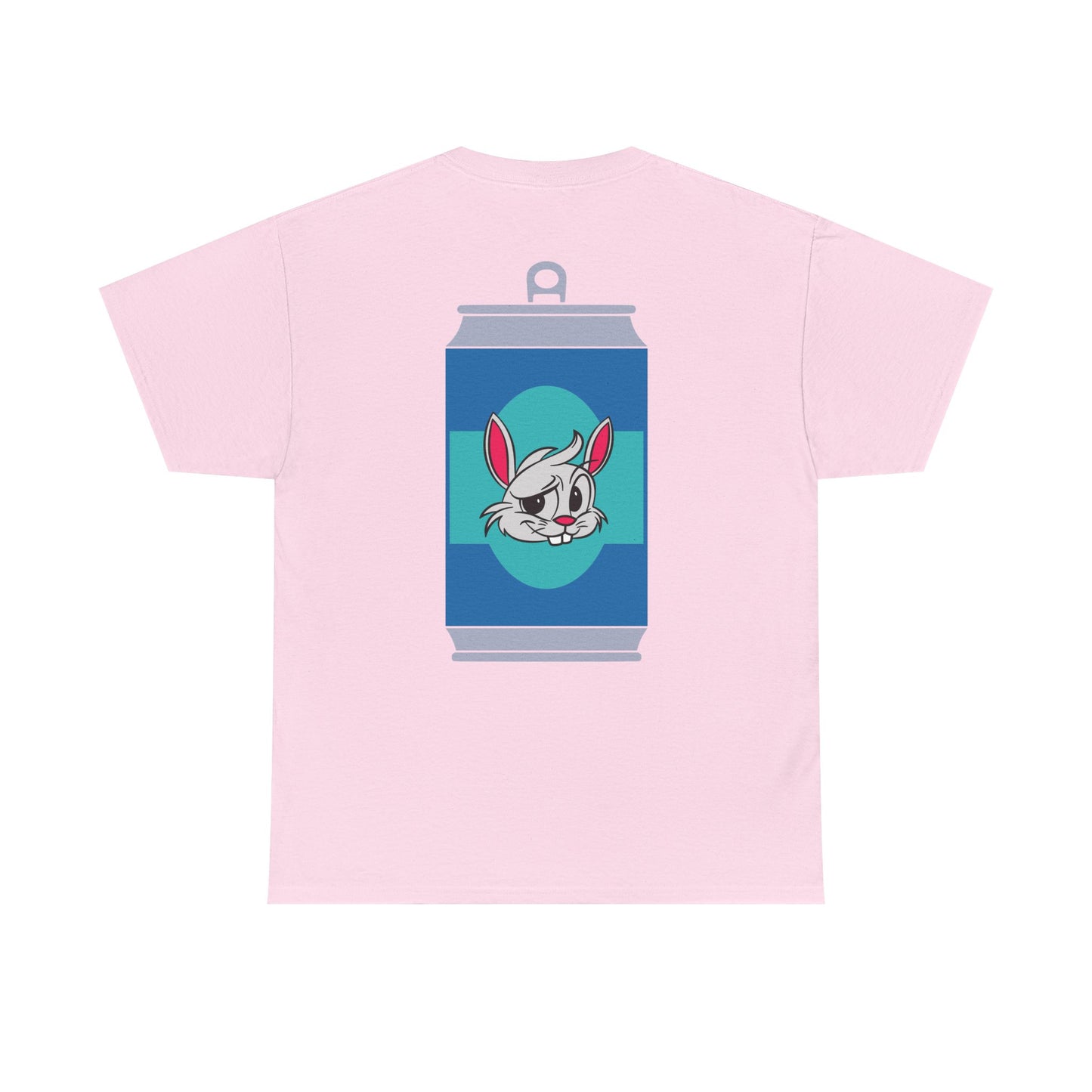 Beer Bunny, Rad Moto Bunny, Heavy Cotton T-Shirt