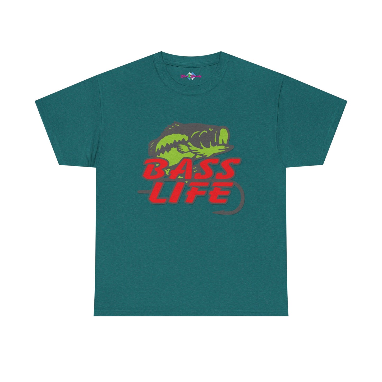 Bass Life. Heavy Cotton T-Shirt