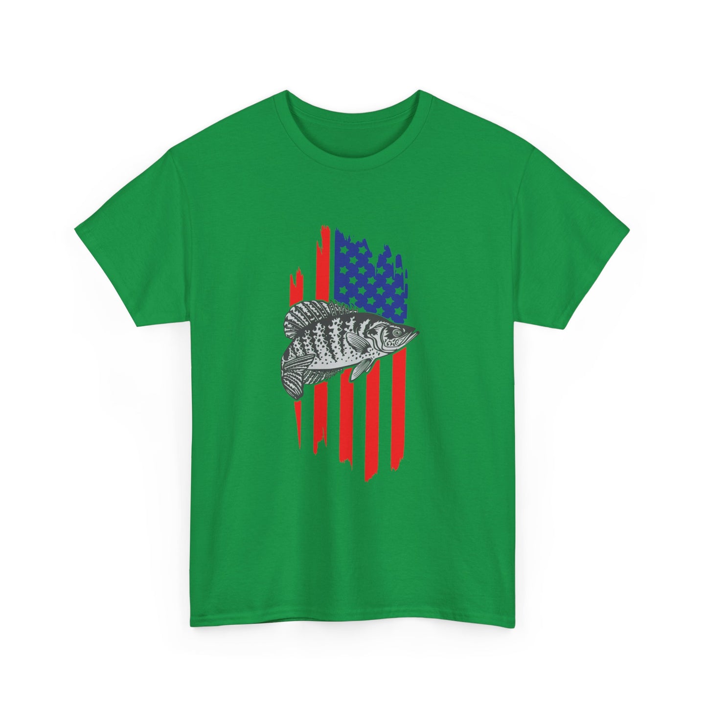American Crappie. Heavy Cotton T-Shirt