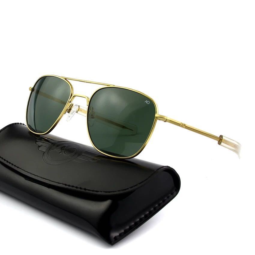 Aviator HD Tempered Glass Sunglasses