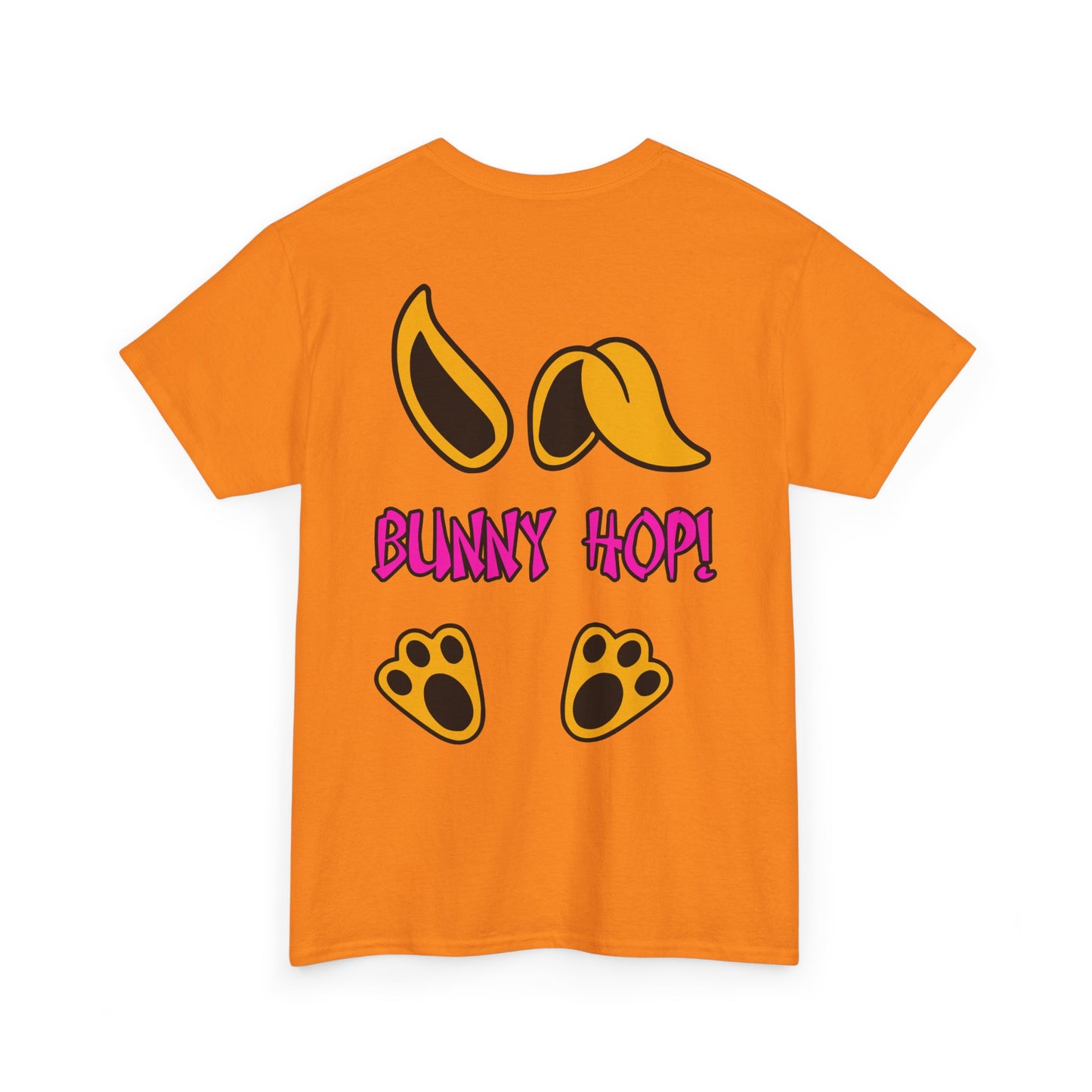 Bunny Hop! 2, Rad Moto Bunny, Heavy Cotton T-Shirt